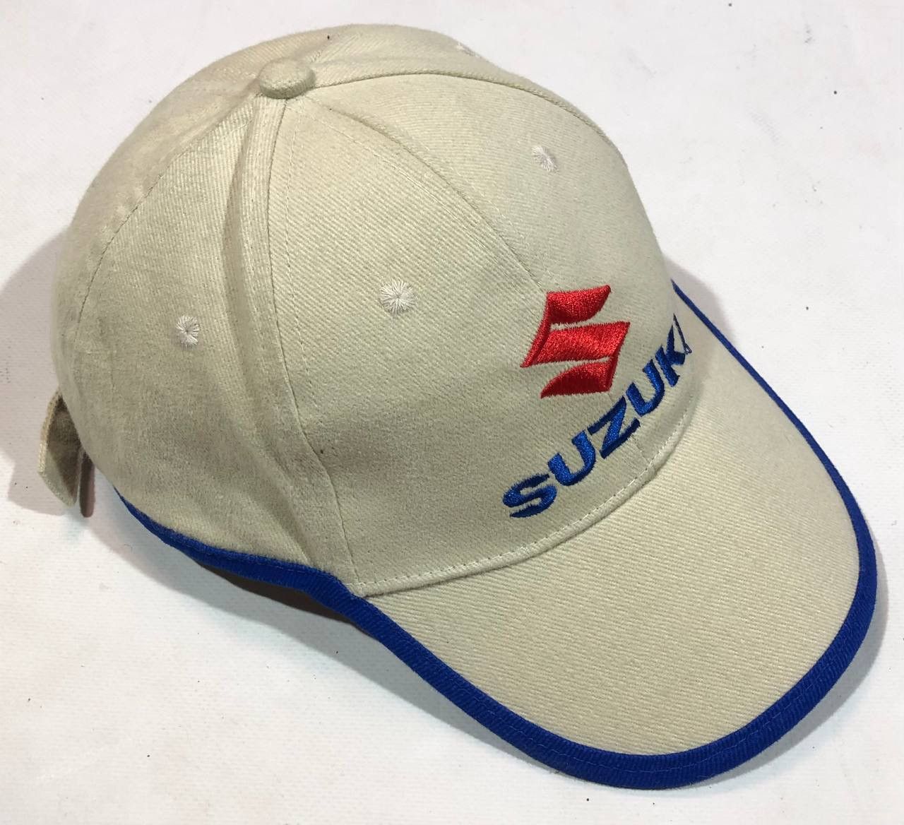 Sports Specialties Suzuki Racing Moto Cap Vintage Size ONE SIZE - 3 Thumbnail