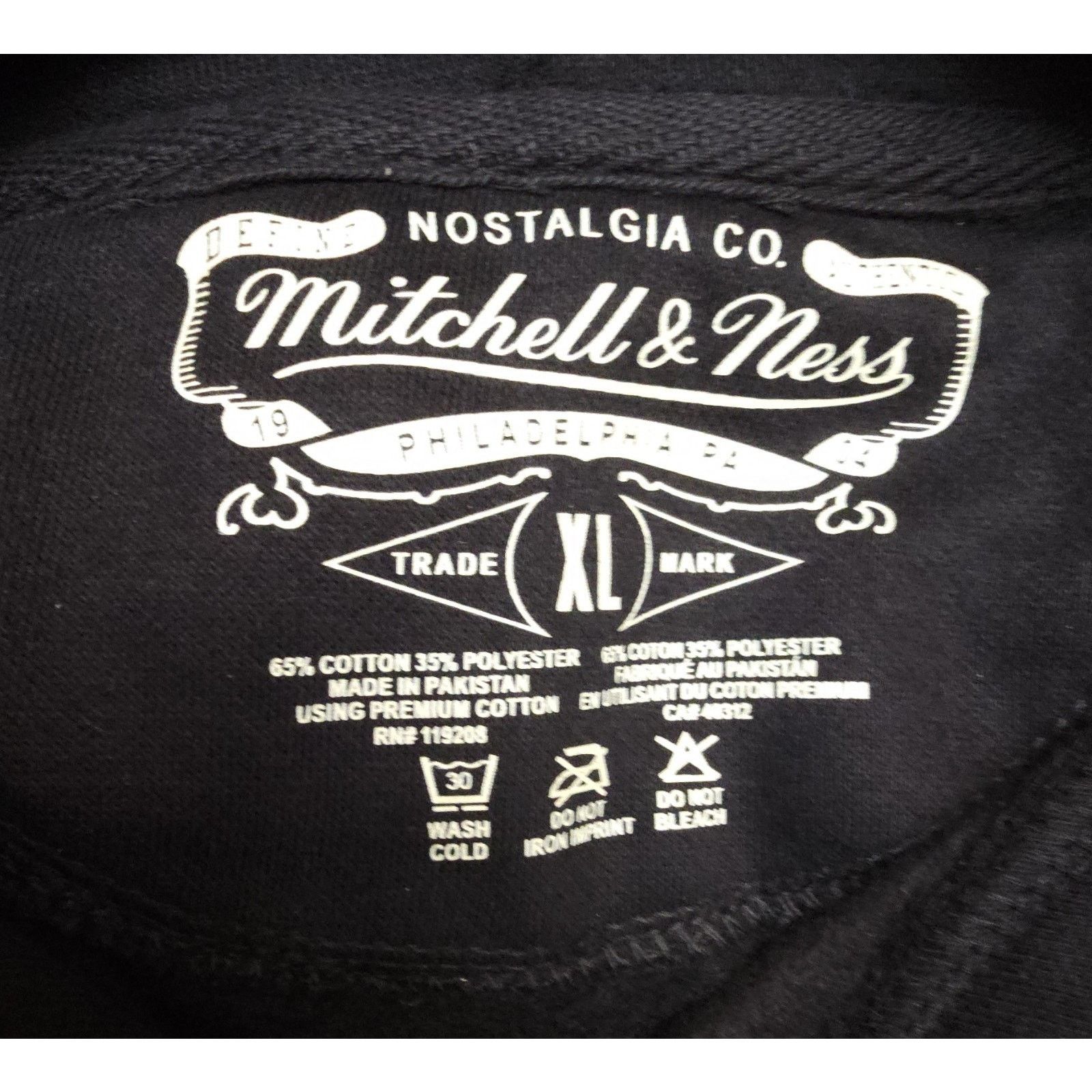Mitchell & Ness Utah Jazz Mitchell & Ness Philadelphia Fleece Hoodie X L Size US XL / EU 56 / 4 - 5 Thumbnail