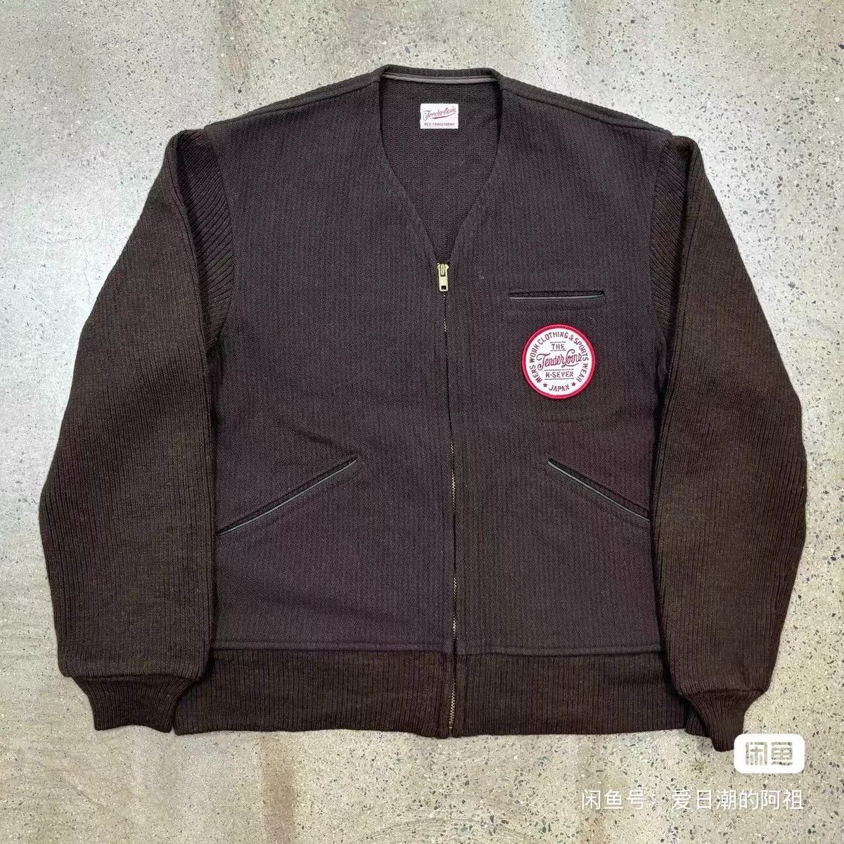 Tenderloin Vintage Tenderloin Wool Jacket K7 Size US S / EU 44-46 / 1 - 1 Thumbnail