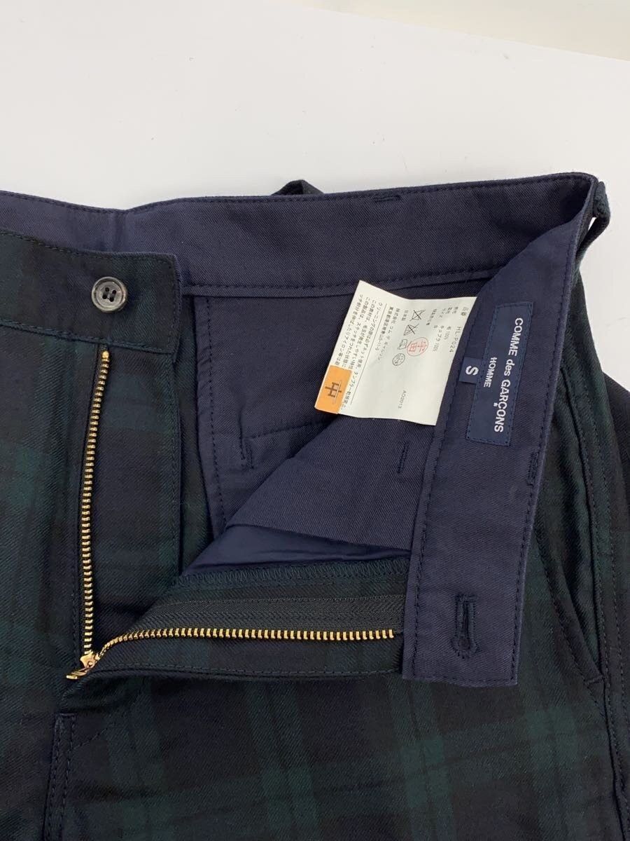 Comme des Garcons Homme 2013 Checkered Wool Pants Size US 30 / EU 46 - 3 Thumbnail