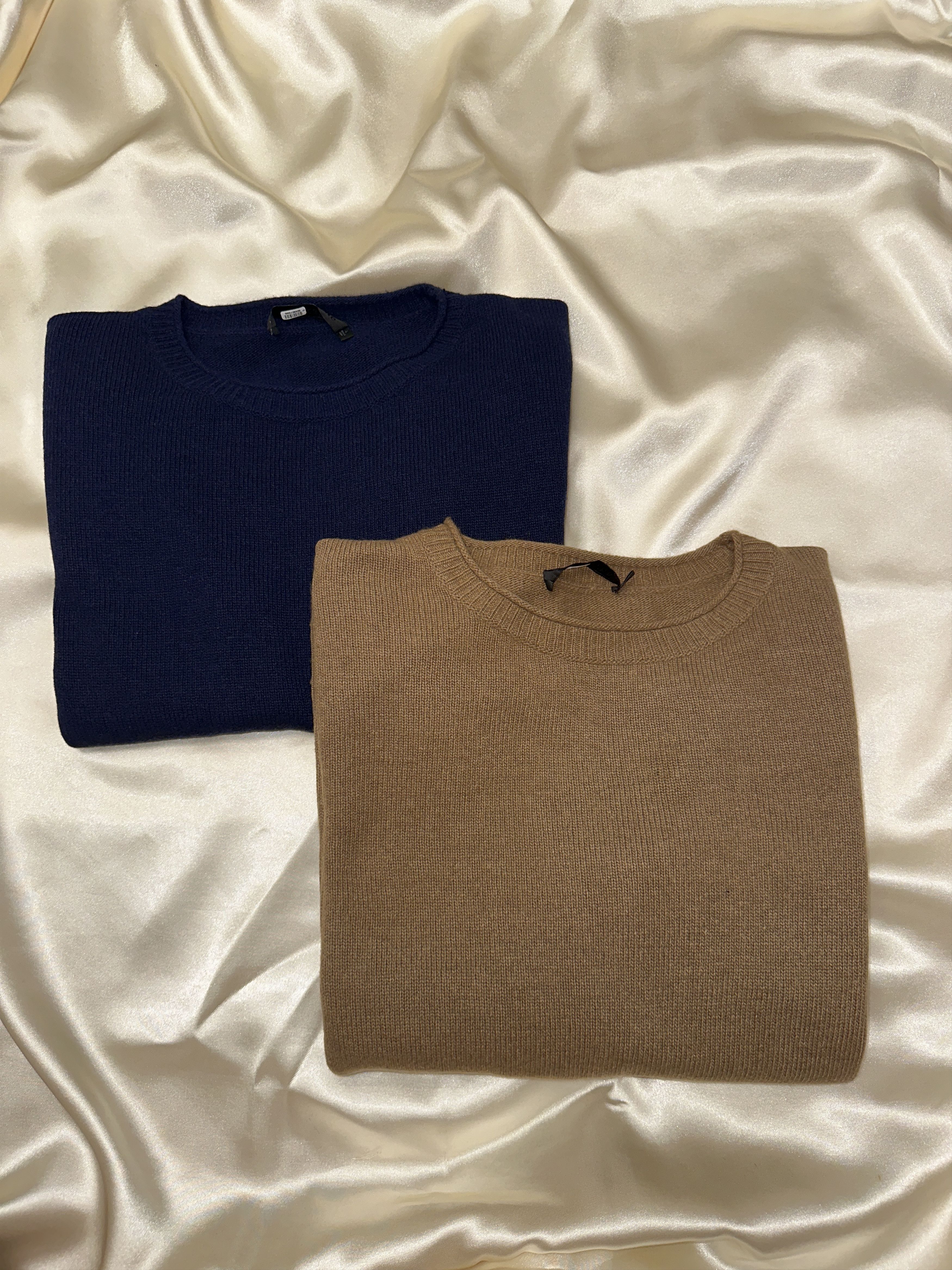 Other Lot 2 Jenni Kayne Everyday Sweater Knit Cashmere Wool Size L Size L / US 10 / IT 46 - 1 Thumbnail