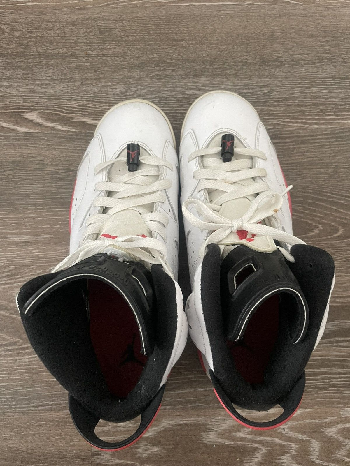 Jordan Brand Jordan 6 Infared 2010 Size US 10.5 / EU 43-44 - 12 Thumbnail