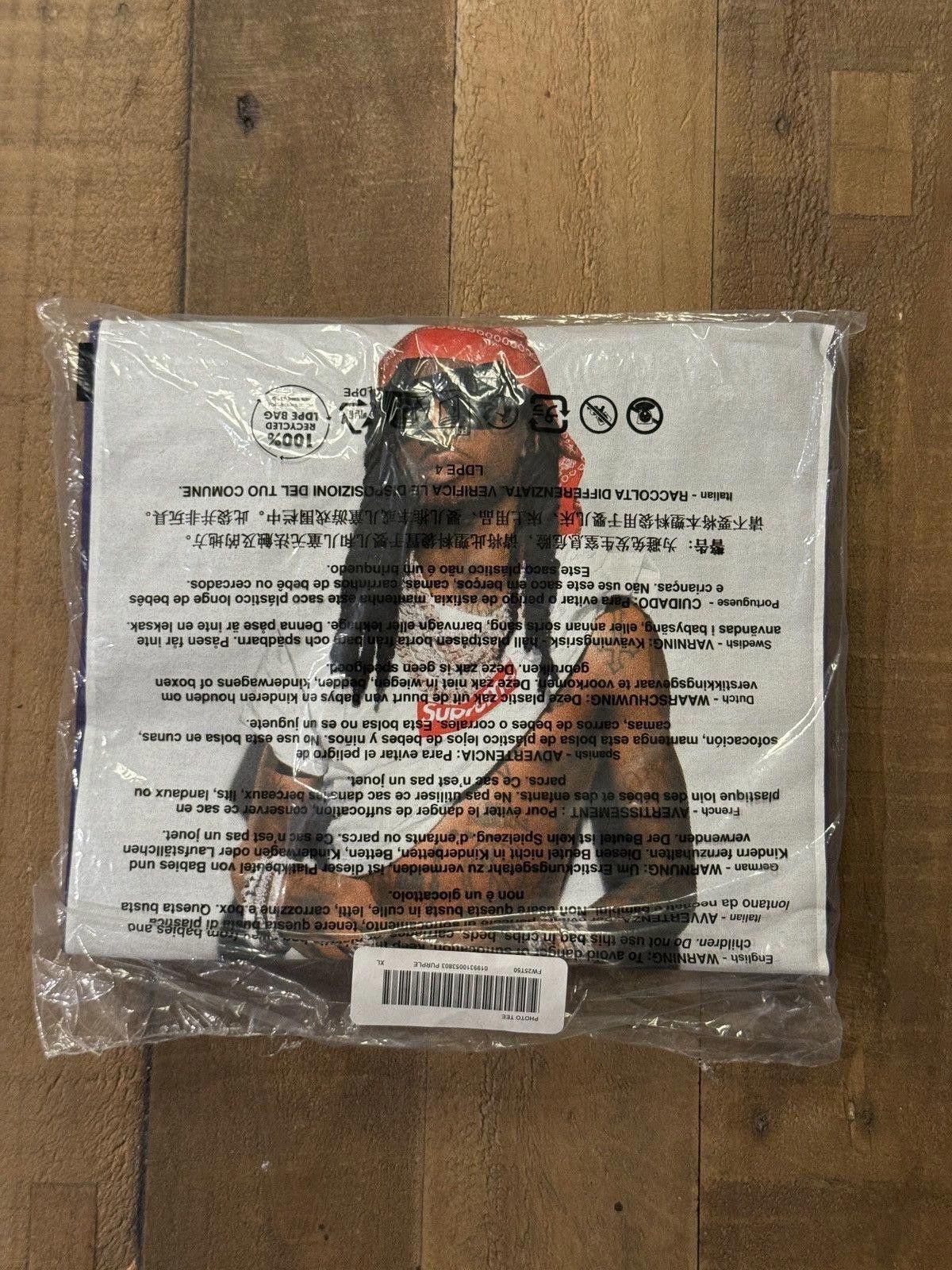Supreme Supreme Playboi Carti Tee Size XL Size US XL / EU 56 / 4 - 3 Thumbnail