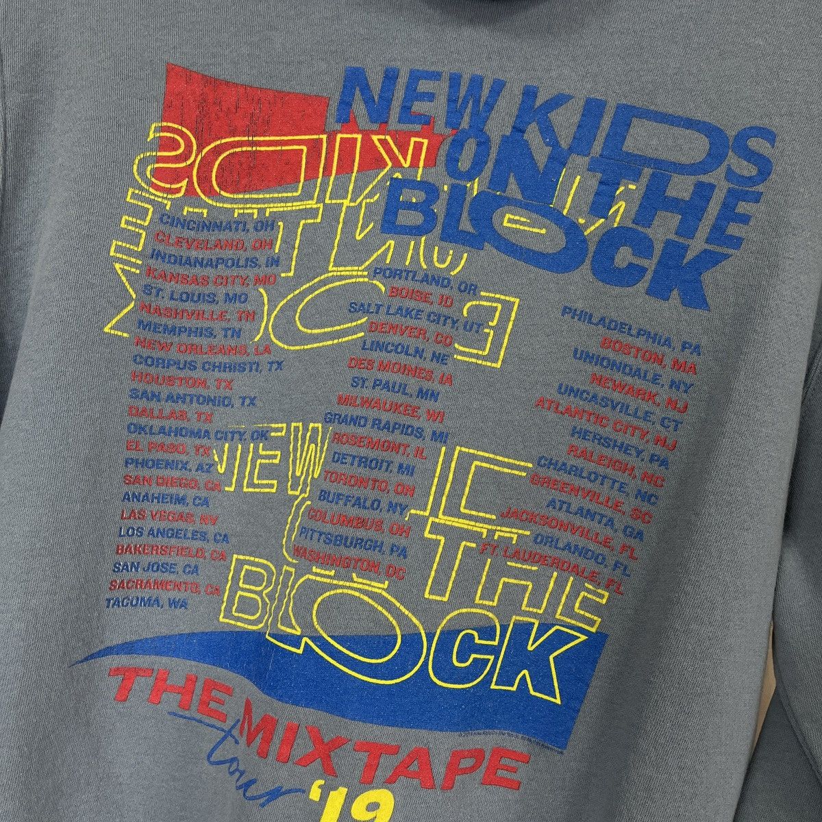 Independent Trading Co. × New Kids On The Block New Kids On The Block The Mixtape Tour 19 Size US L / EU 52-54 / 3 - 13 Thumbnail