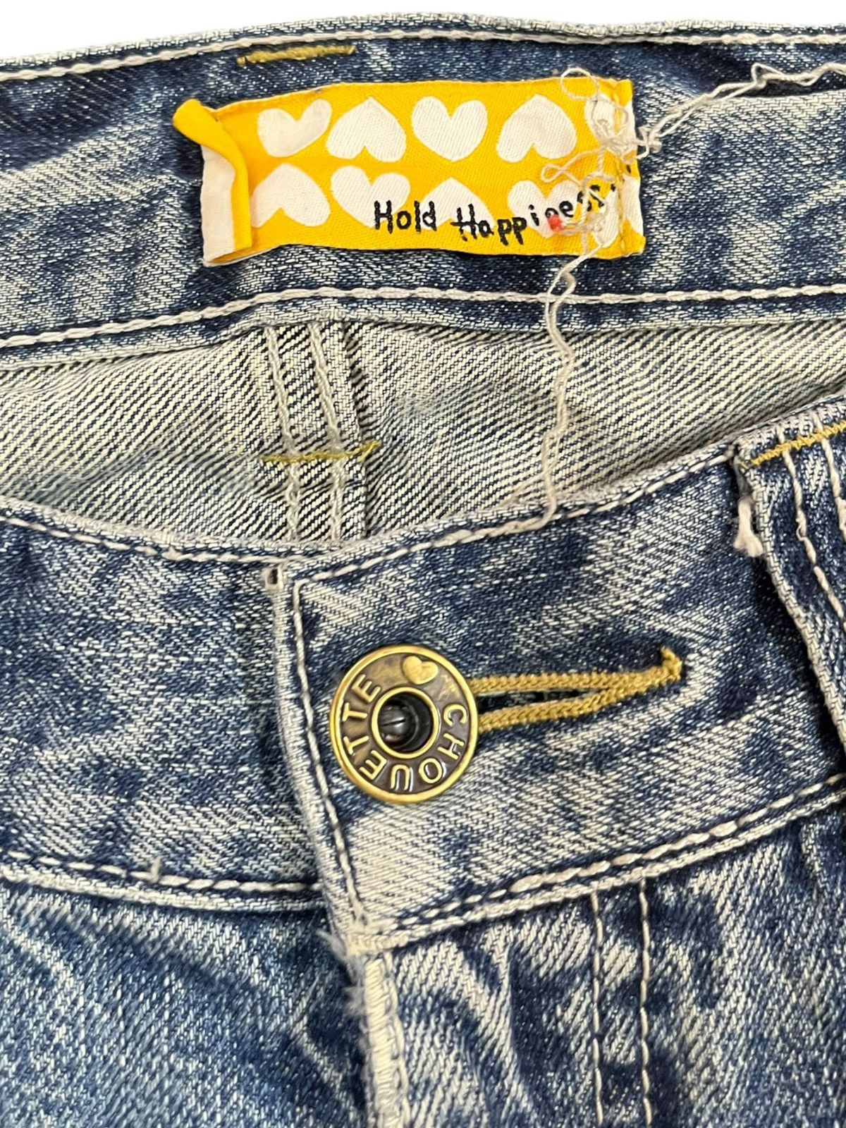 Other Vintage CHOUETTE Distressed Denim Size US 31 - 6 Thumbnail