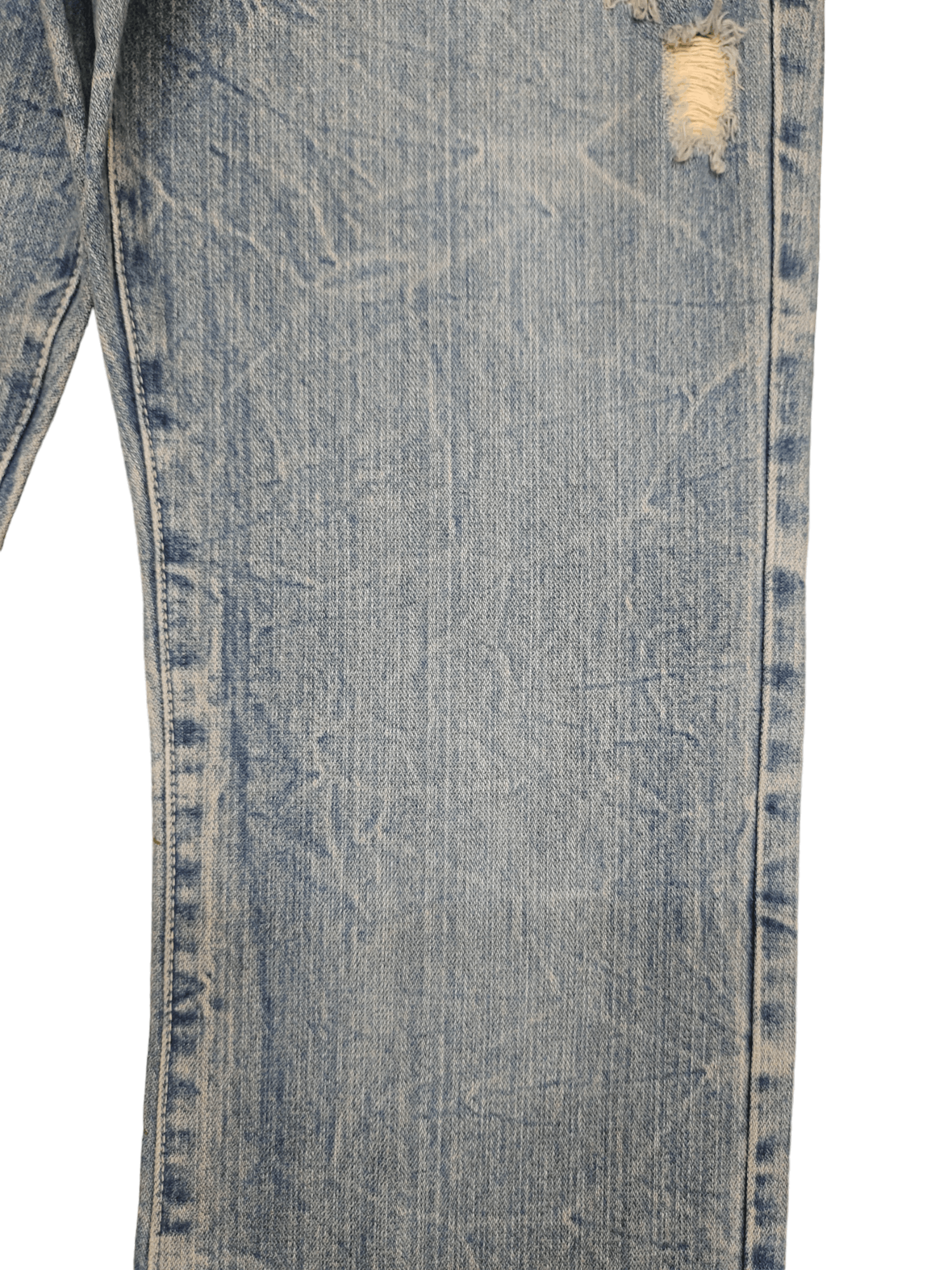 If Six Was Nine Flare Jeans Daily Topics Distress Faded Bootcut Ifsixwasnine Size US 32 / EU 48 - 6 Thumbnail