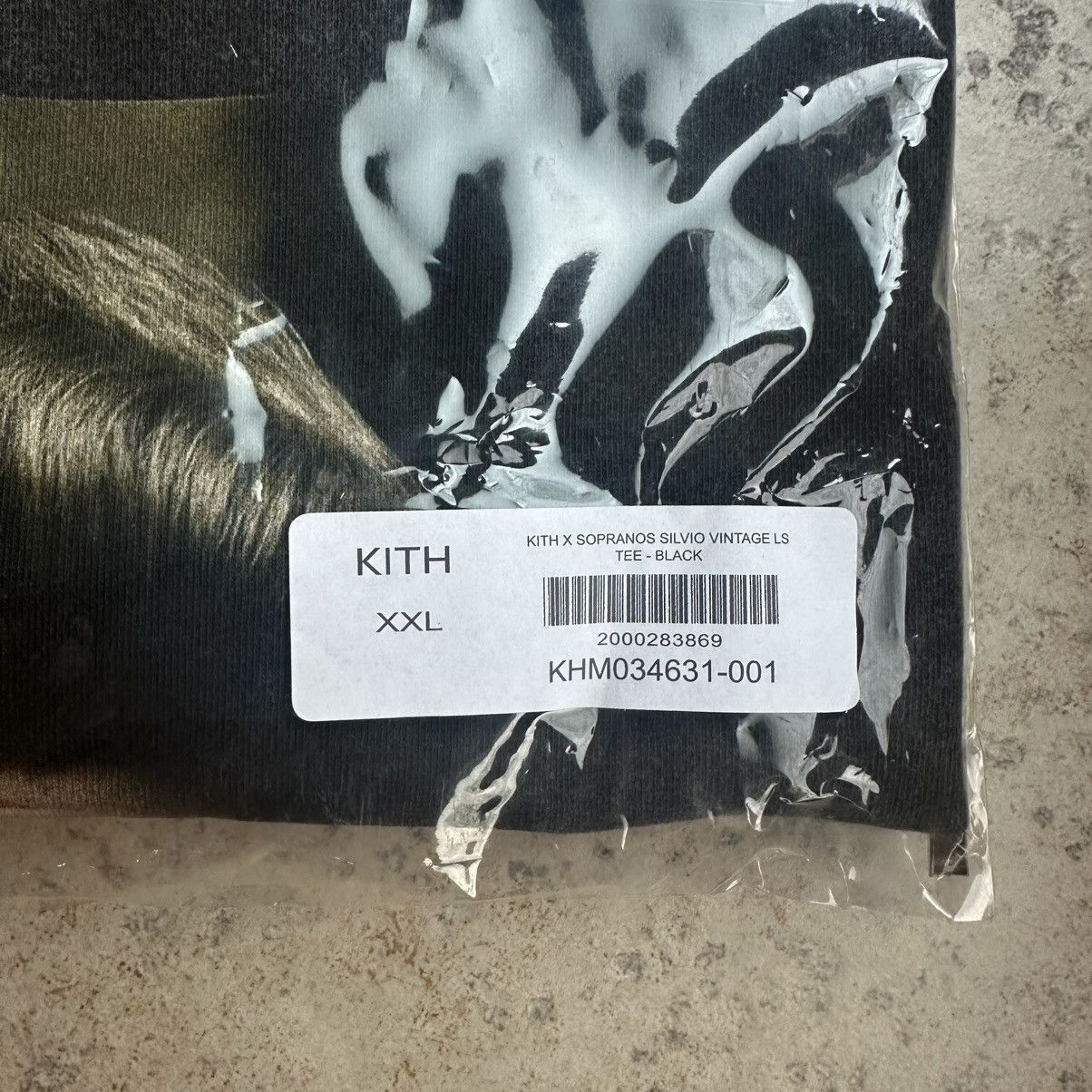 Kith Kith for The Sopranos Silvio Vintage Long Sleeve Tee Size US XXL / EU 58 / 5 - 3 Thumbnail