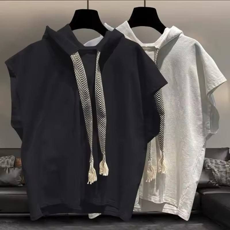 Japanese Brand × Vintage hooded sleeveless T-shirt Size US L / EU 52-54 / 3 - 3 Thumbnail