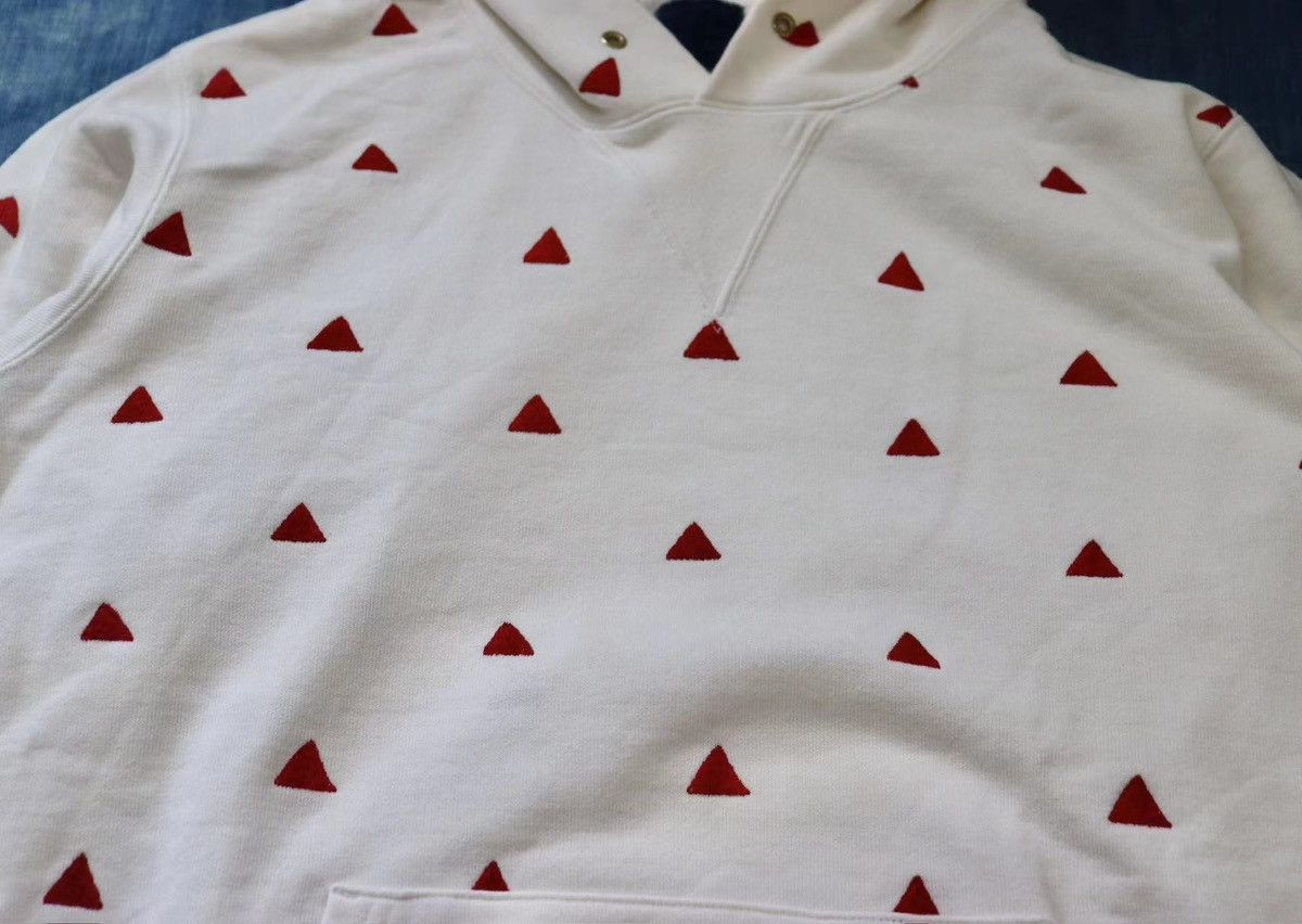 Visvim Visvim ICT Jumbo Embroidery Hoodie All-Over Size US L / EU 52-54 / 3 - 3 Thumbnail