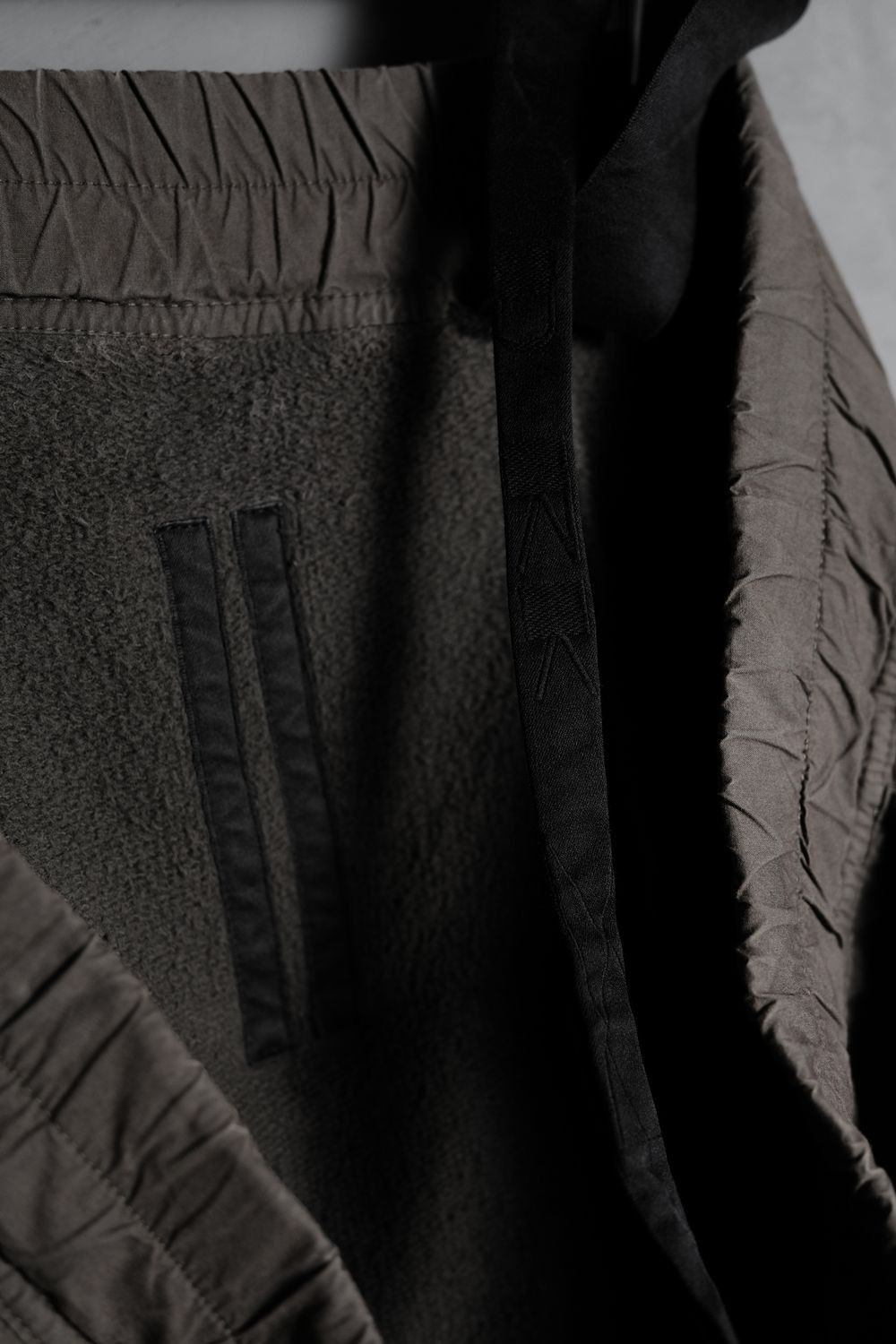 Rick Owens Drkshdw Rick Owens DRKSHDW Layered Skirt Sarouel Pants Size US 34 / EU 50 - 7 Thumbnail