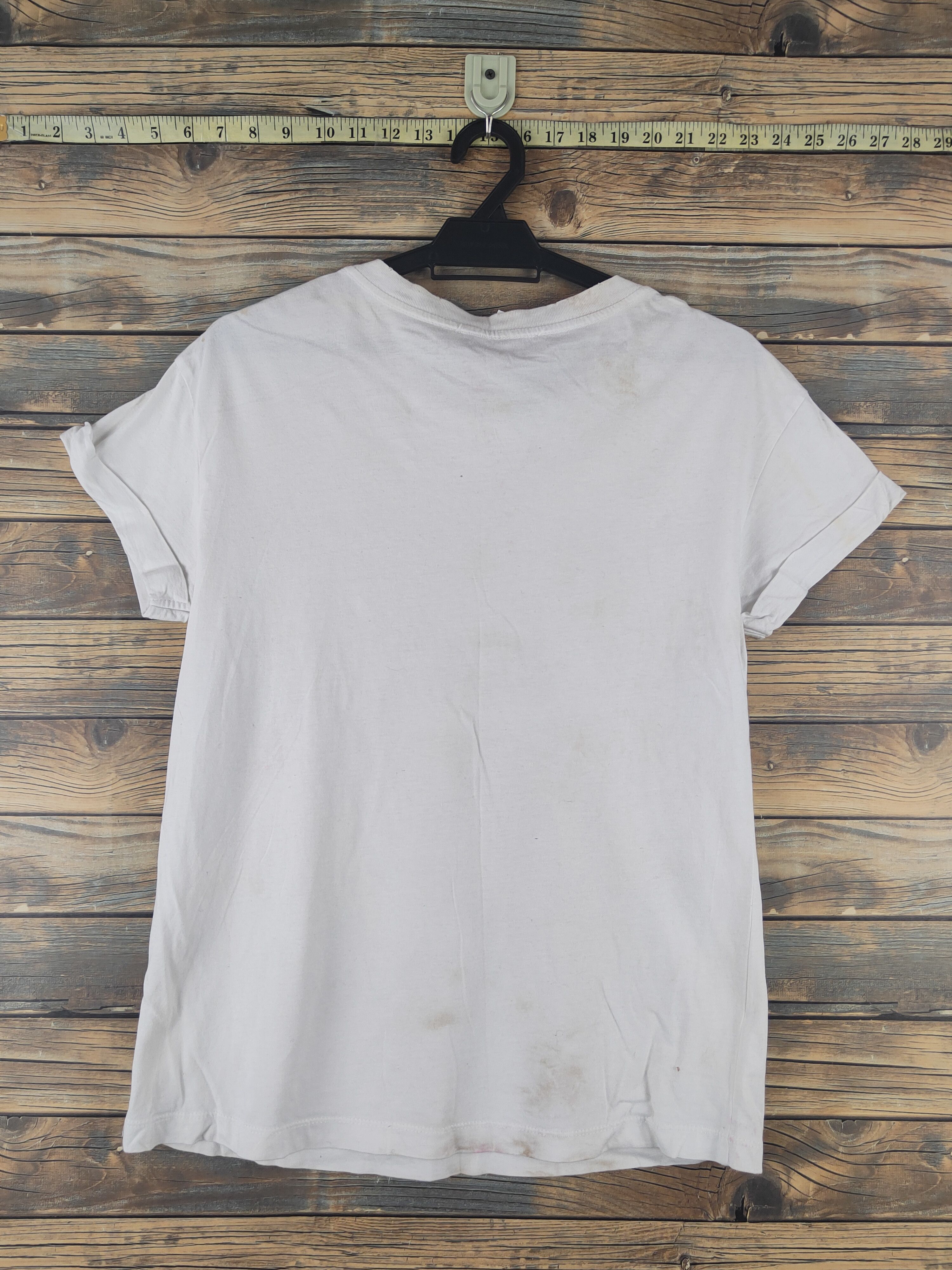 The Rolling Stones The Rolling Stones White Short Sleeve T-shirts #S 2861 Size S / US 4 / IT 40 - 8 Thumbnail