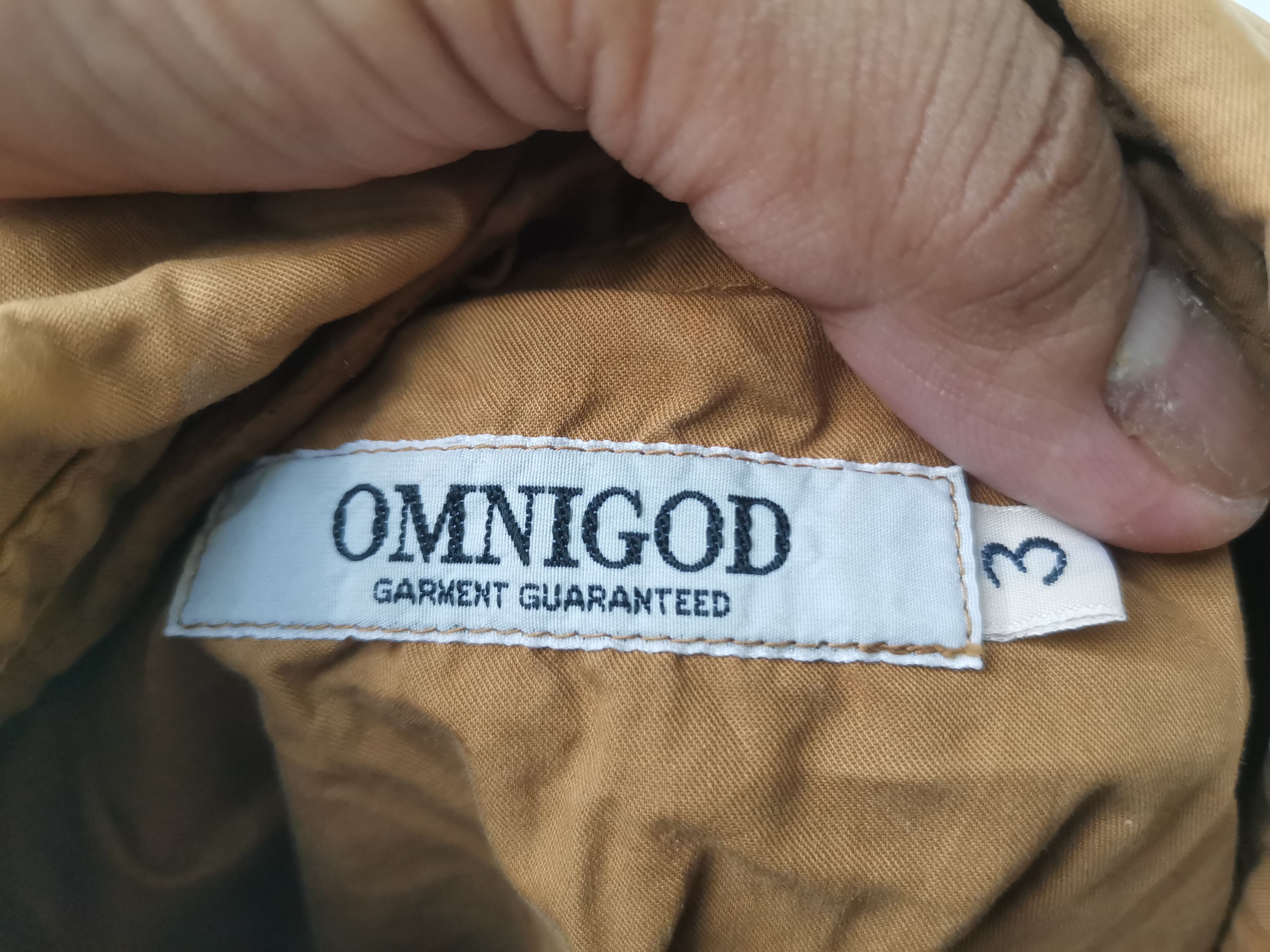 OMNIGOD Rare Omnigod parka nice design Size M / US 6-8 / IT 42-44 - 4 Thumbnail