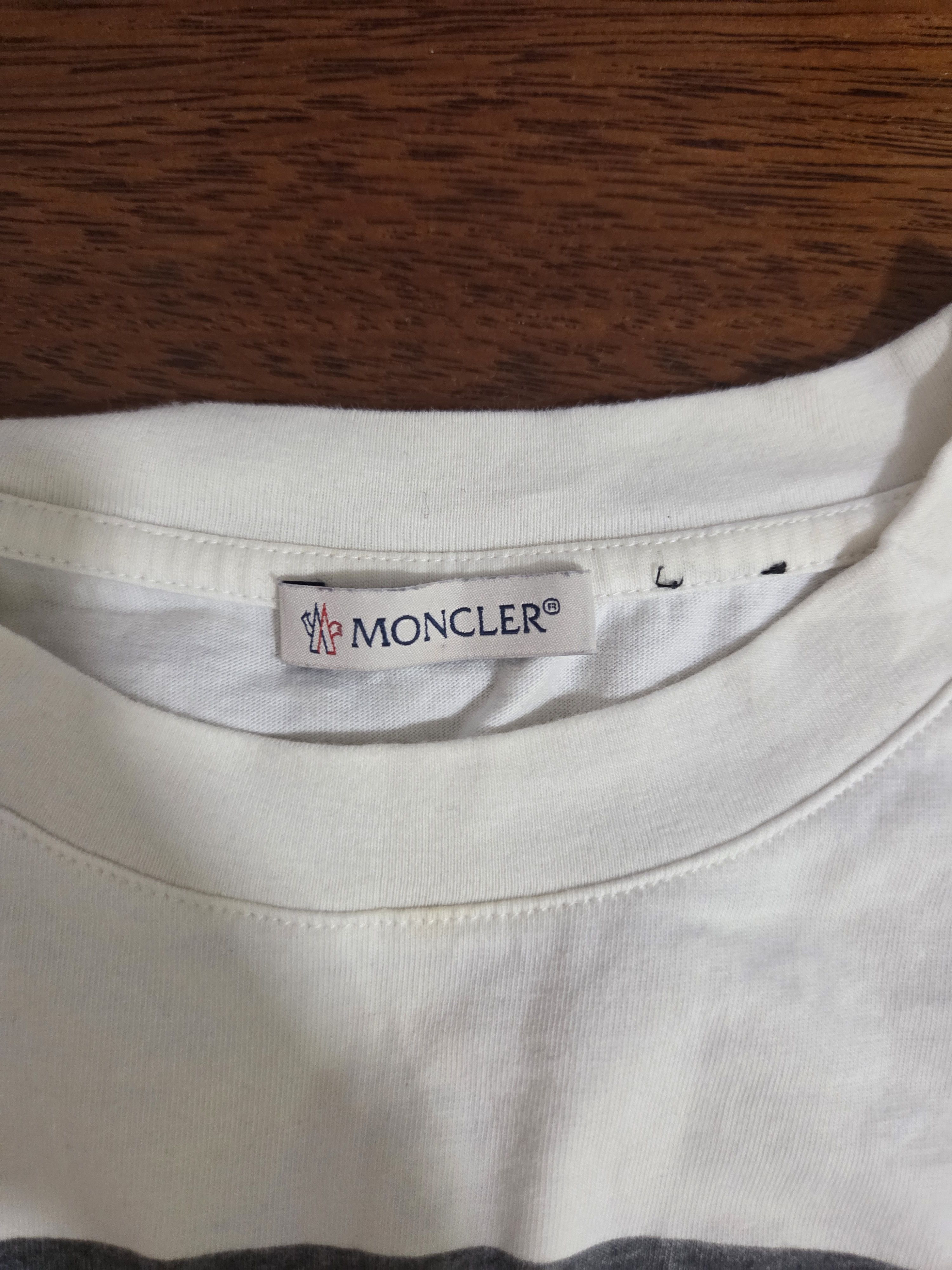 Craig Green × Moncler Moncler x Craig green classic T-shirt Size US M / EU 48-50 / 2 - 3 Thumbnail