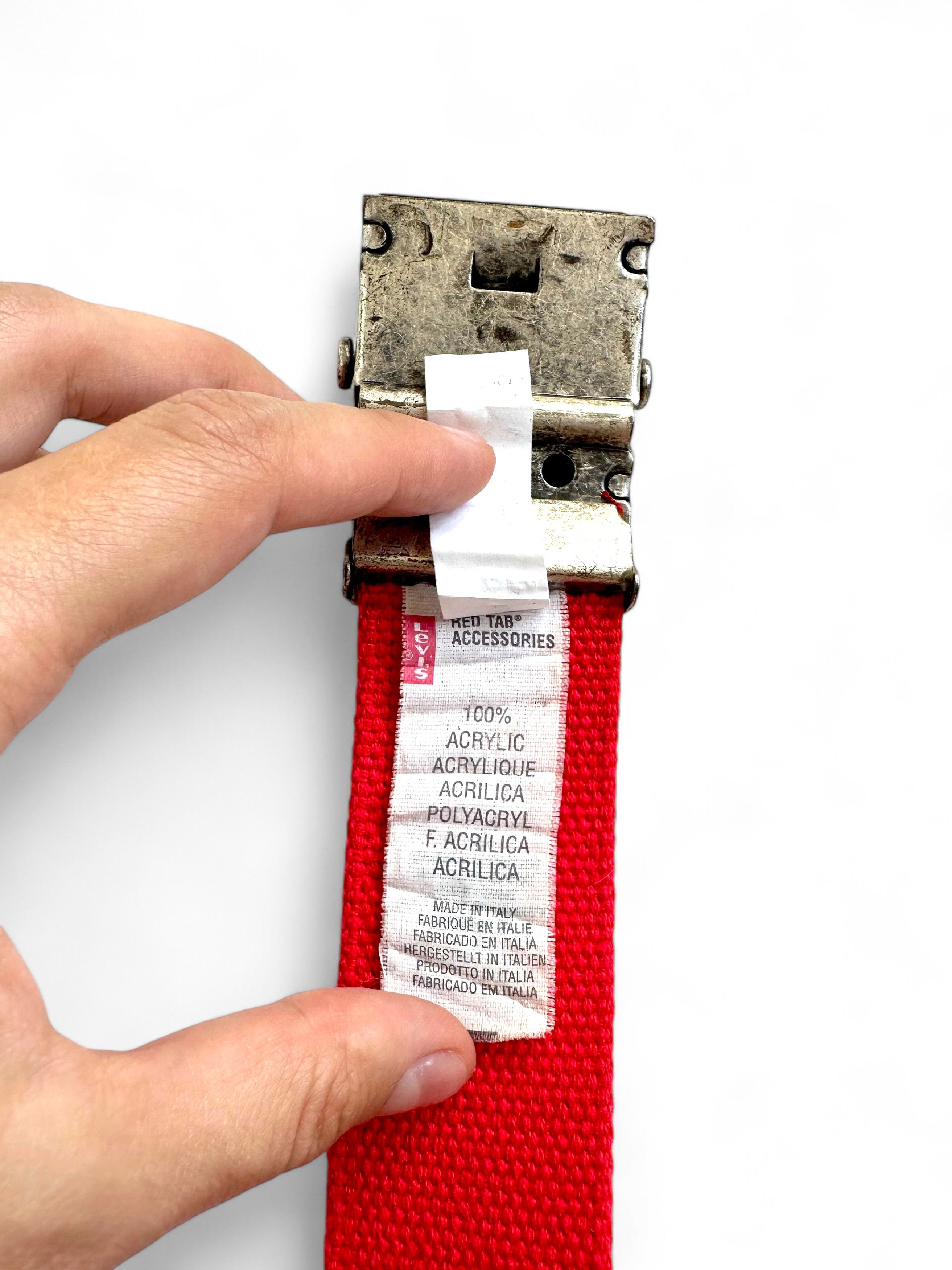 Levi's × Vintage Vintage Levi's Belt Size ONE SIZE - 3 Thumbnail