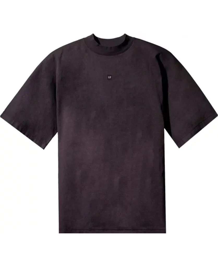 Balenciaga × Gap × Kanye West Yeezy Gap Logo No Seam Tee Black Large Size US L / EU 52-54 / 3 - 1 Thumbnail