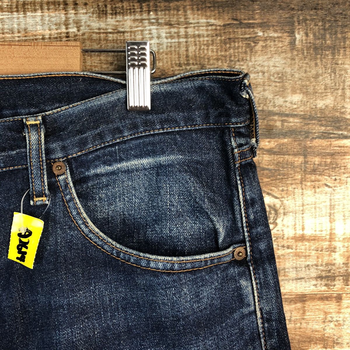 Levi's Levis 503 Blue Denim vintage Pants #A2613 Size US 36 / EU 52 - 8 Thumbnail