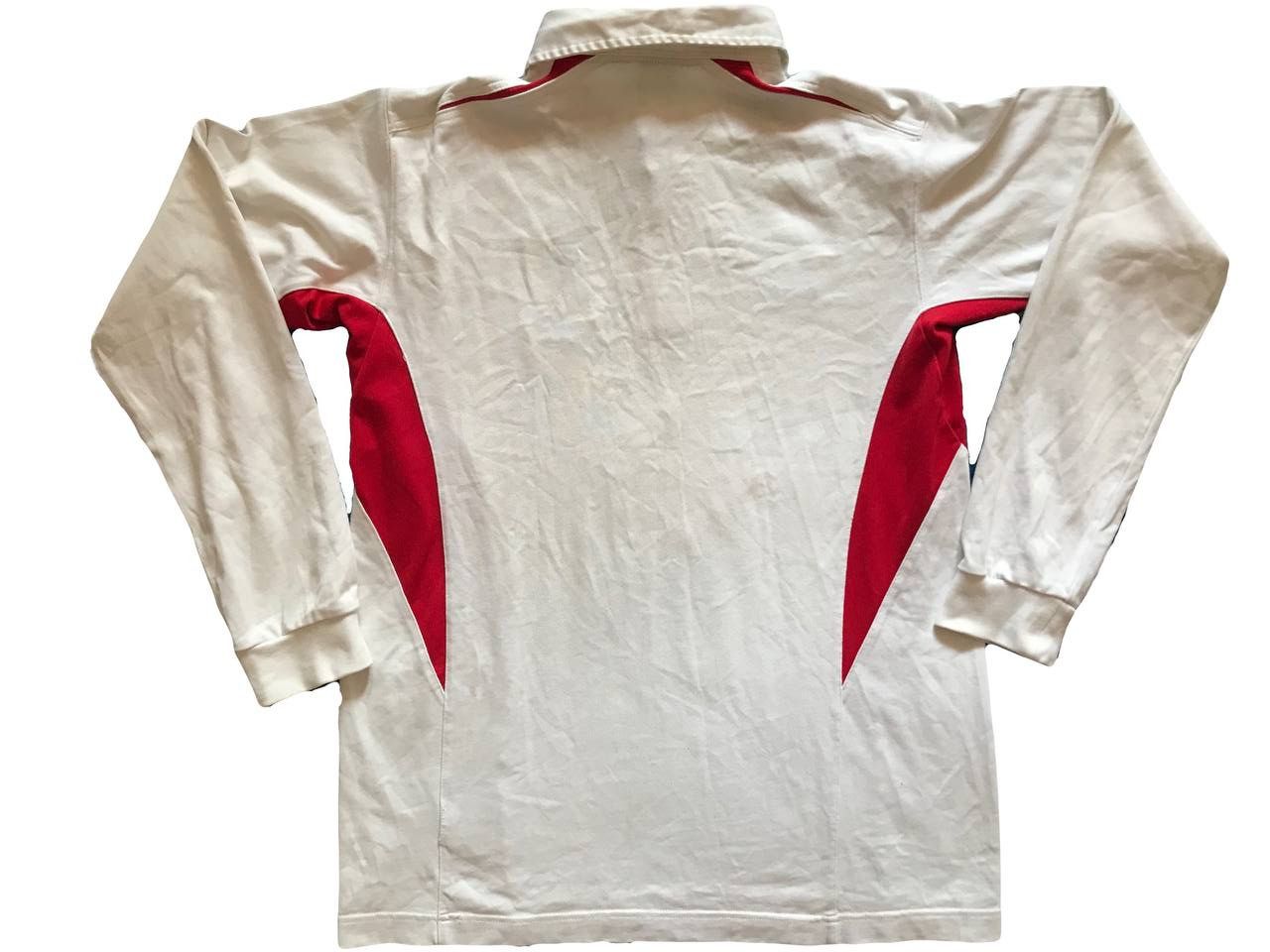 Nike Vintage 90s Nike Rugby Jersey Y2K England Long Sleeve Size US M / EU 48-50 / 2 - 3 Thumbnail