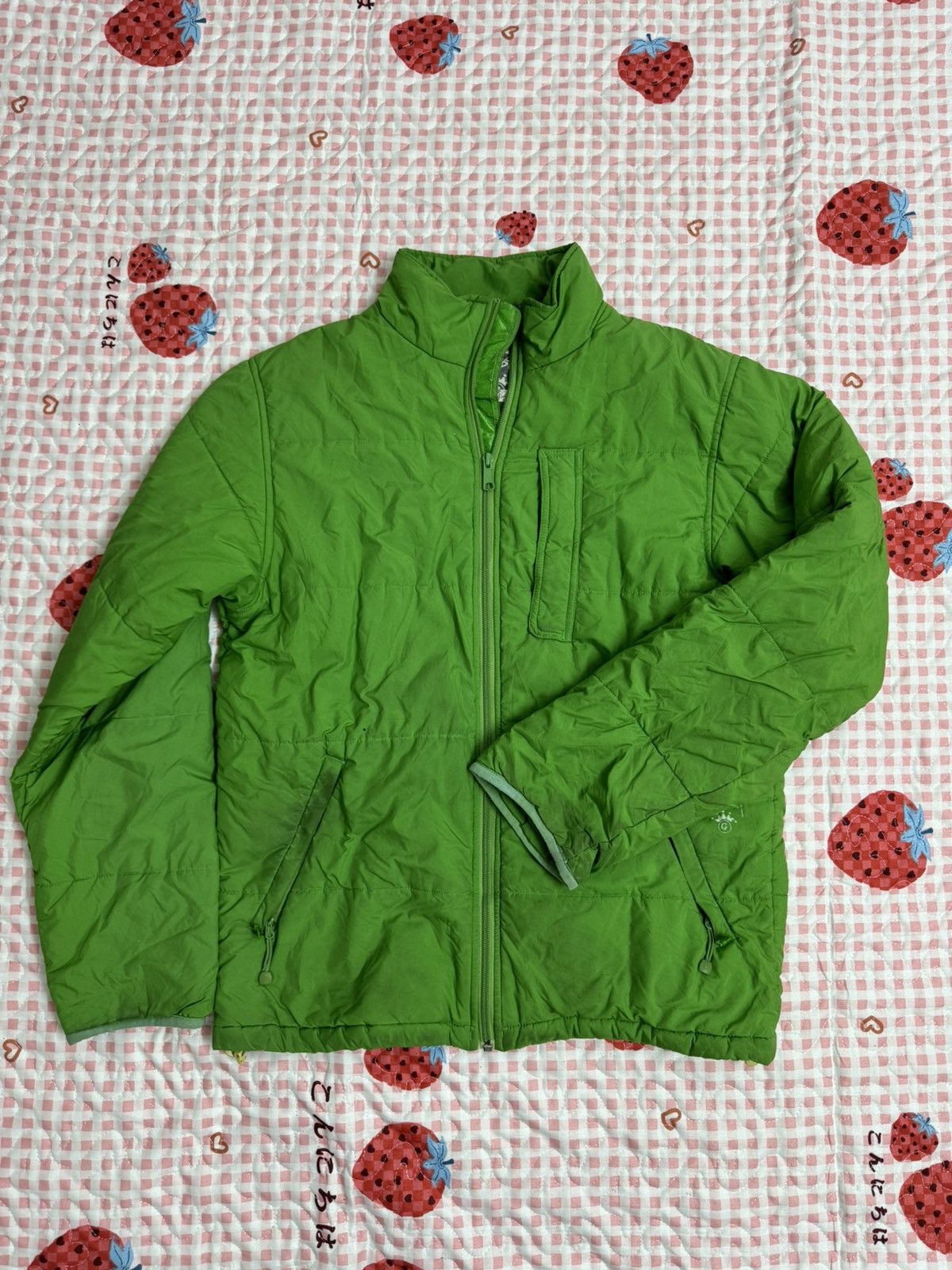 Stussy Puffer Jacket | Grailed