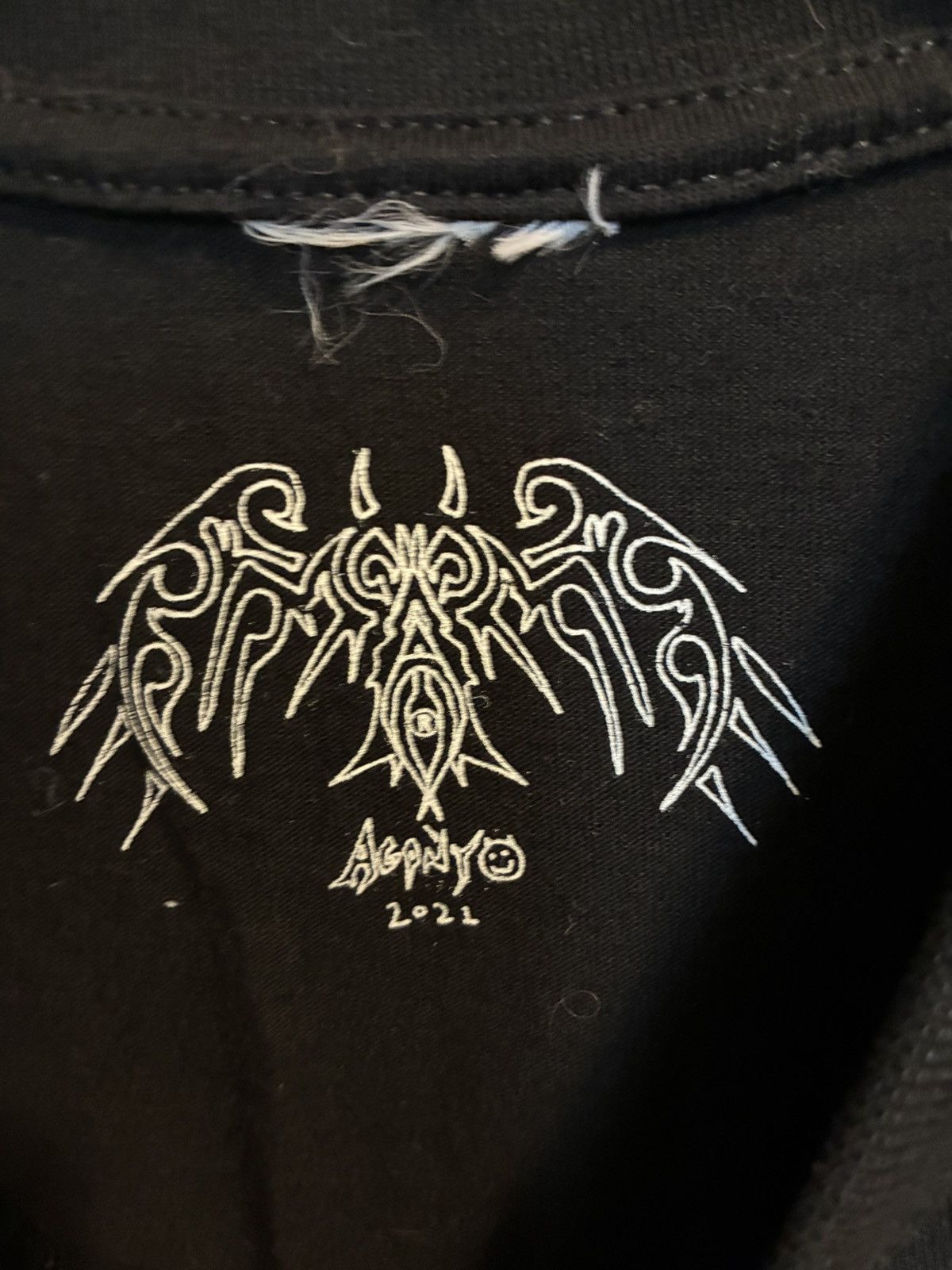 Other AGONY “ PAIN PLUS PLEASURE” T SHIRT Size US S / EU 44-46 / 1 - 2 Thumbnail