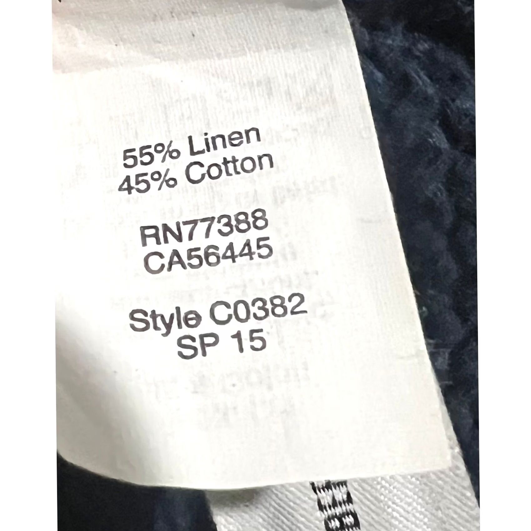 Madewell Madewell Ribbed Knit Pullover Sweater Linen Cotton Blue Women’s Medium Size S / US 4 / IT 40 - 8 Thumbnail