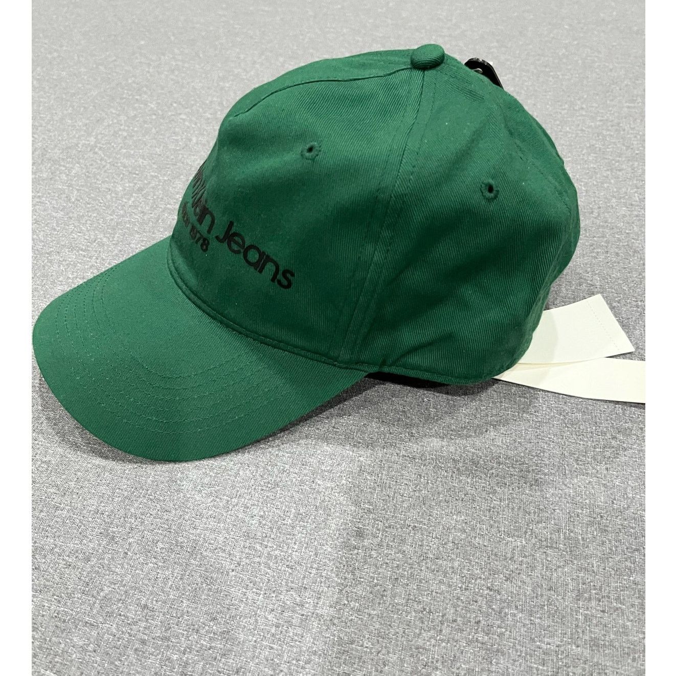 Calvin Klein Calvin Klein Jeans Bseball Hat Men one size green Strap Back Size ONE SIZE - 2 Thumbnail