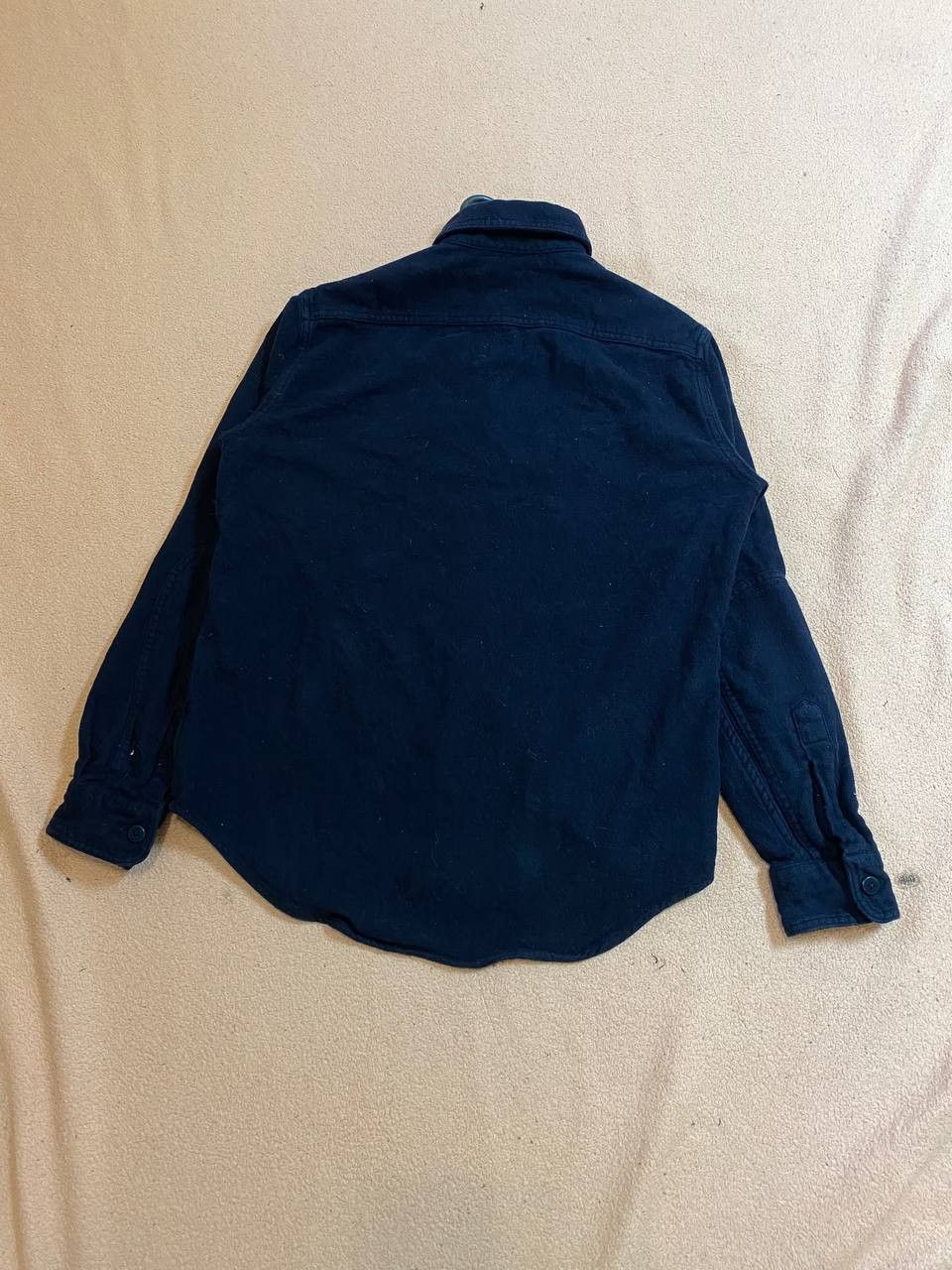 Polo Ralph Lauren Polo Ralph Lauren Vintage Denim Shirt 20% WOOL Size US XS / EU 42 / 0 - 13 Thumbnail