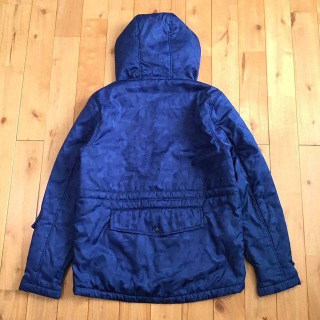 Bape × Nigo BAPE × Primaloft Jacquard camo hoodie jacket a bathing ape Size US M / EU 48-50 / 2 - 3 Thumbnail