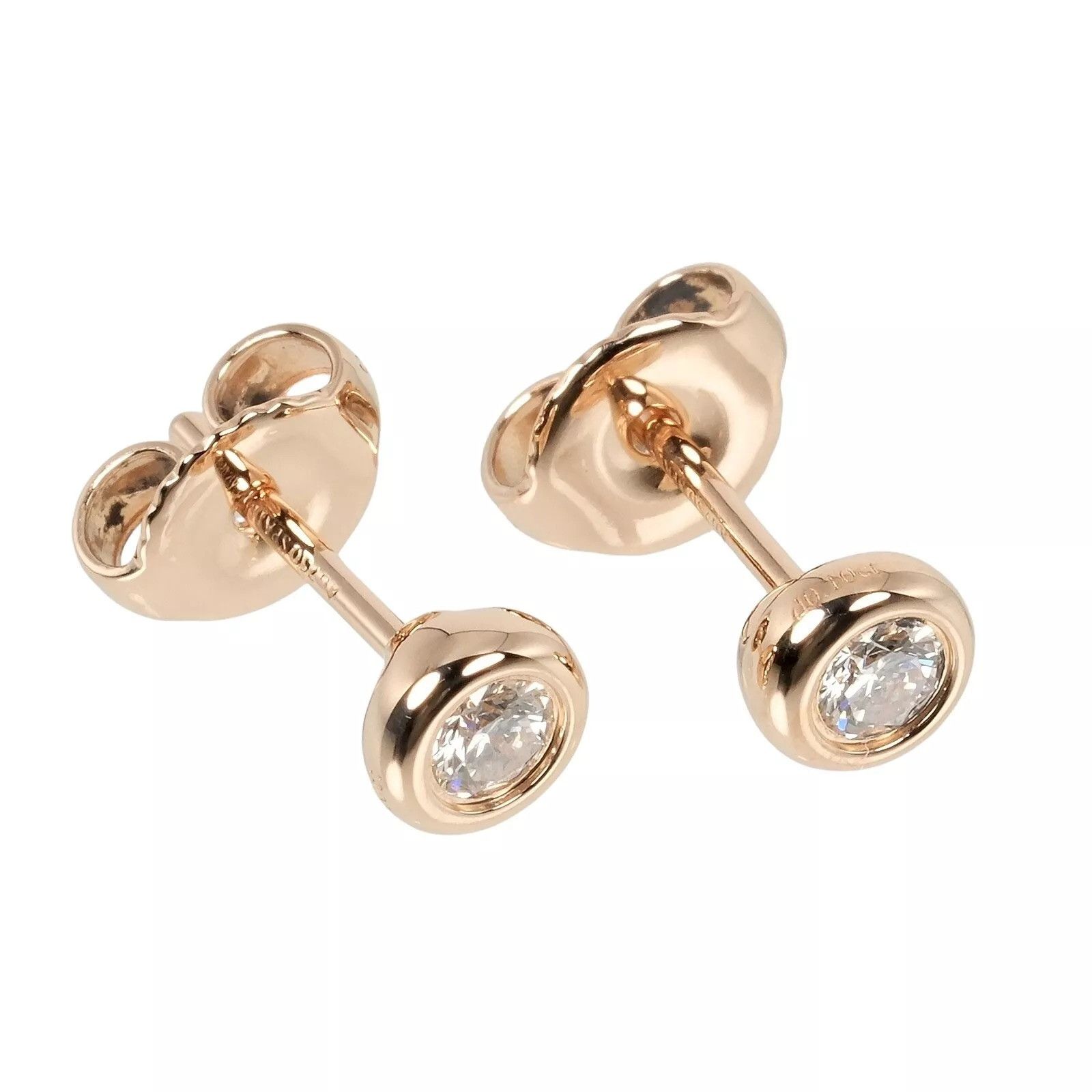 Tiffany & Co. TIFFANY&Co. By the yard Piercing 0.10ctx2 K18 Pink Size ONE SIZE - 8 Thumbnail