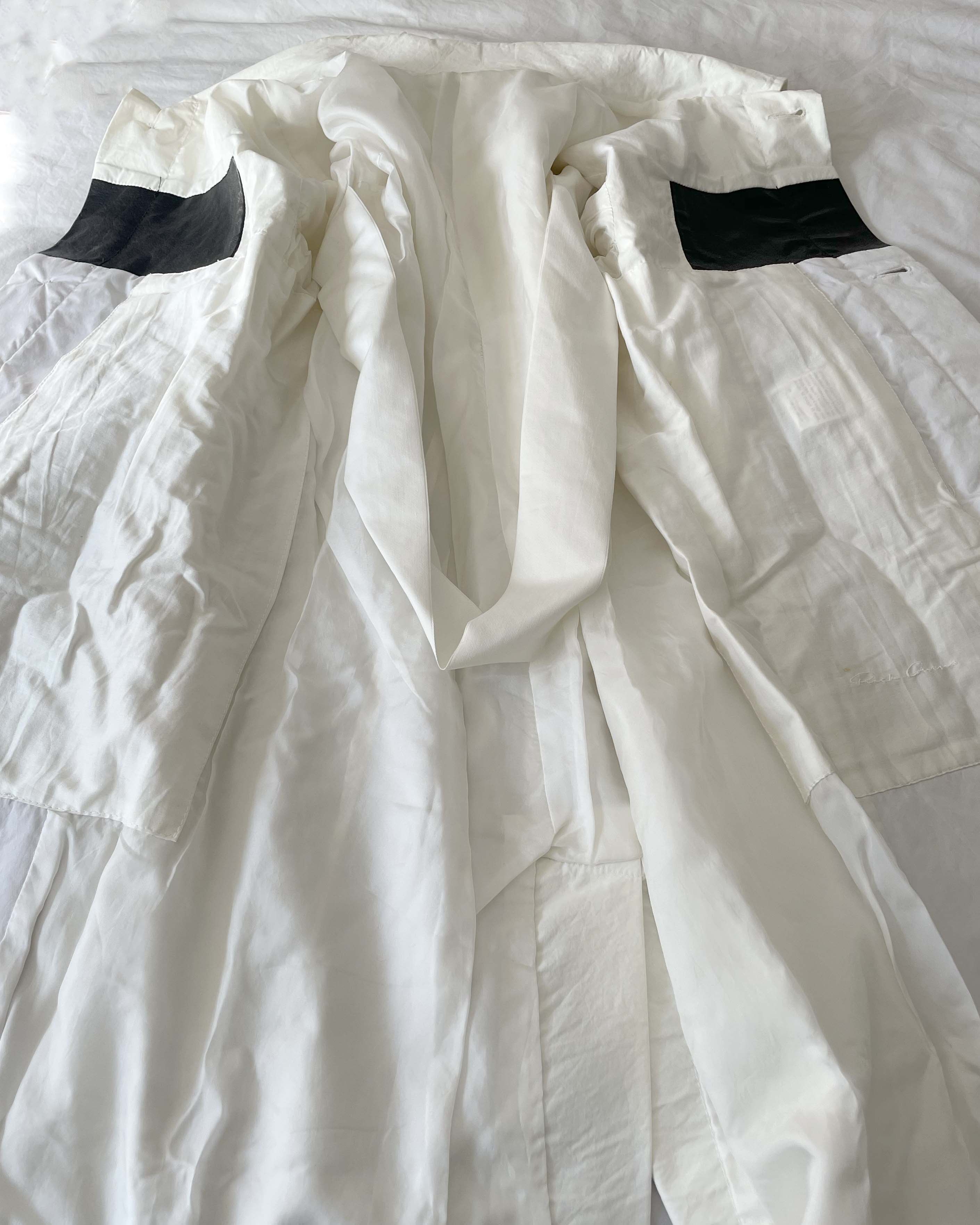 Rick Owens S/S12 Naska Shirt Jacket Size US S / EU 44-46 / 1 - 6 Thumbnail