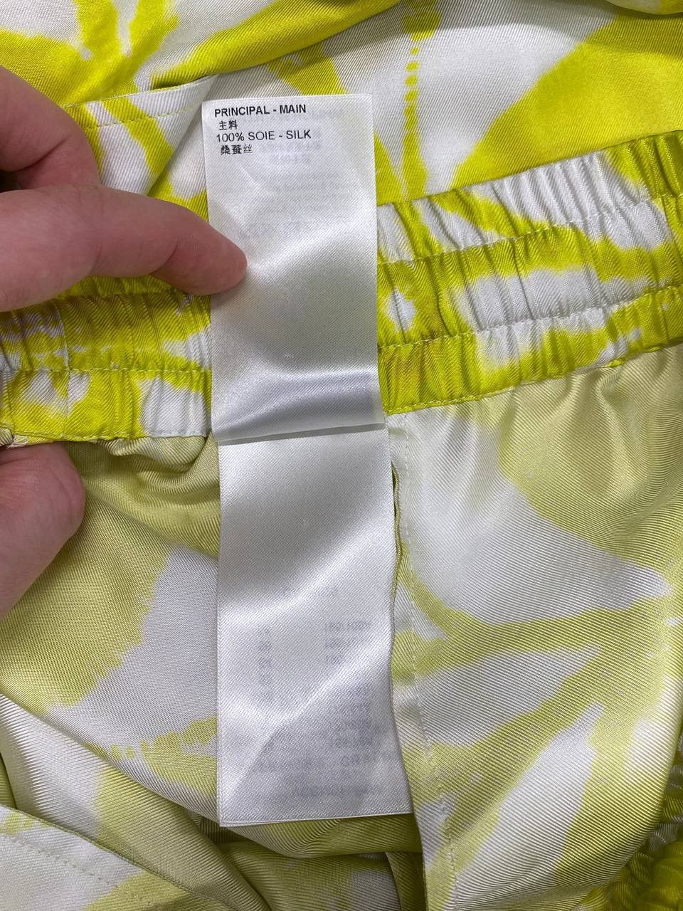 Louis Vuitton Louis Vuitton Shibori Silk Twin Set Size US L / EU 52-54 / 3 - 19 Thumbnail