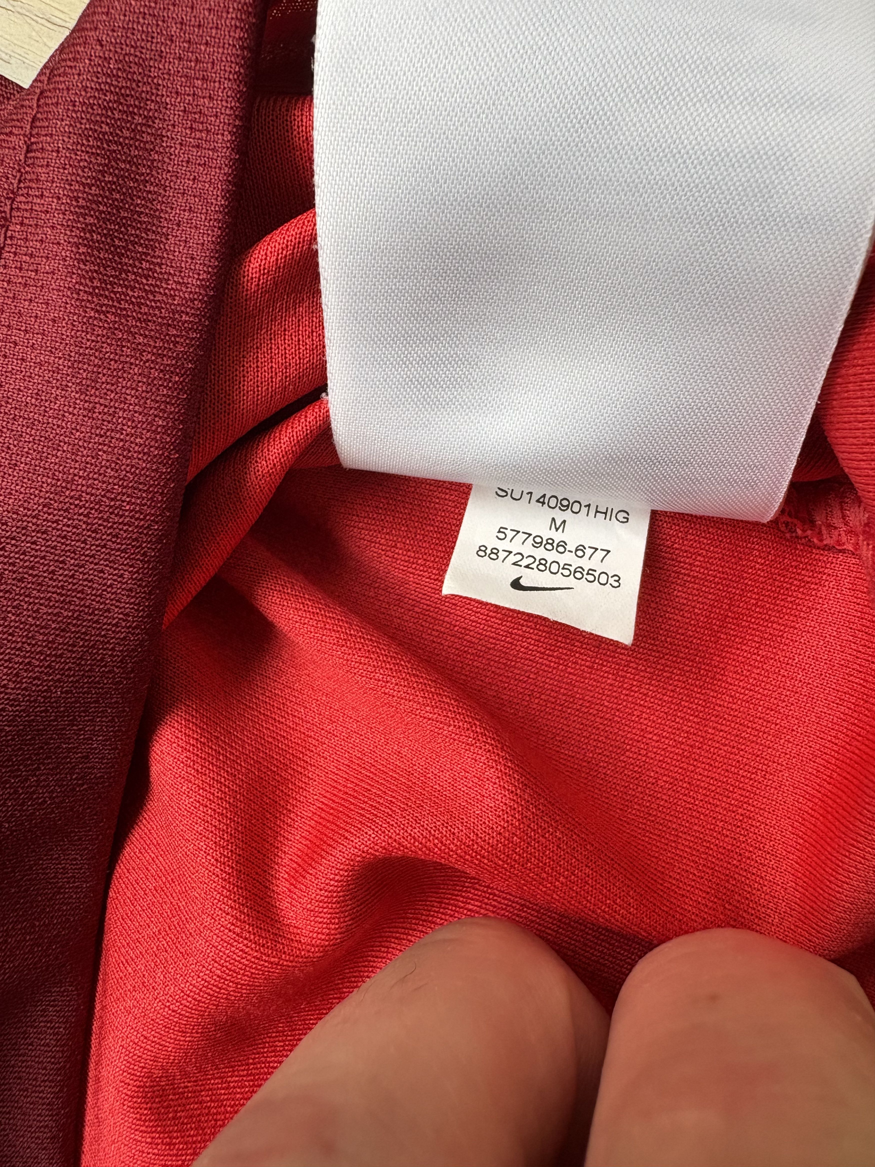 Nike Portugal 2014 Home Jersey – Ronaldo #7 – Size M – Nike Size US M / EU 48-50 / 2 - 10 Thumbnail