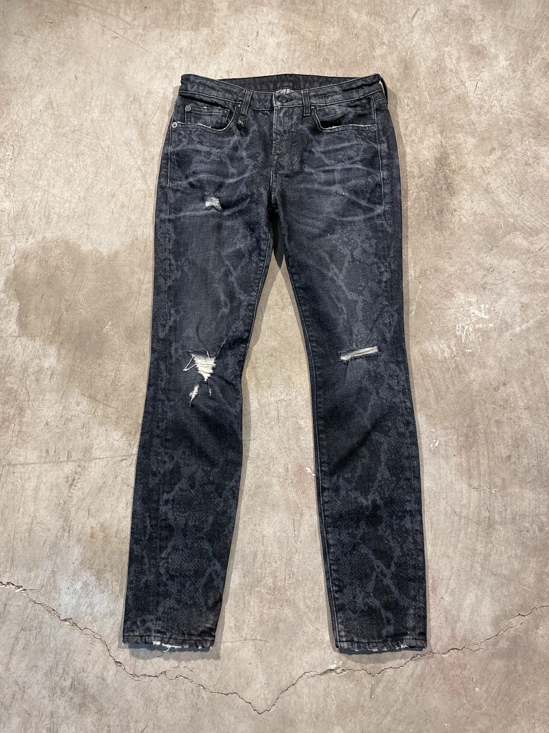 R13 R13 Alison Skinny denim jeans Size 27" / US 4 / IT 40 - 1 Thumbnail