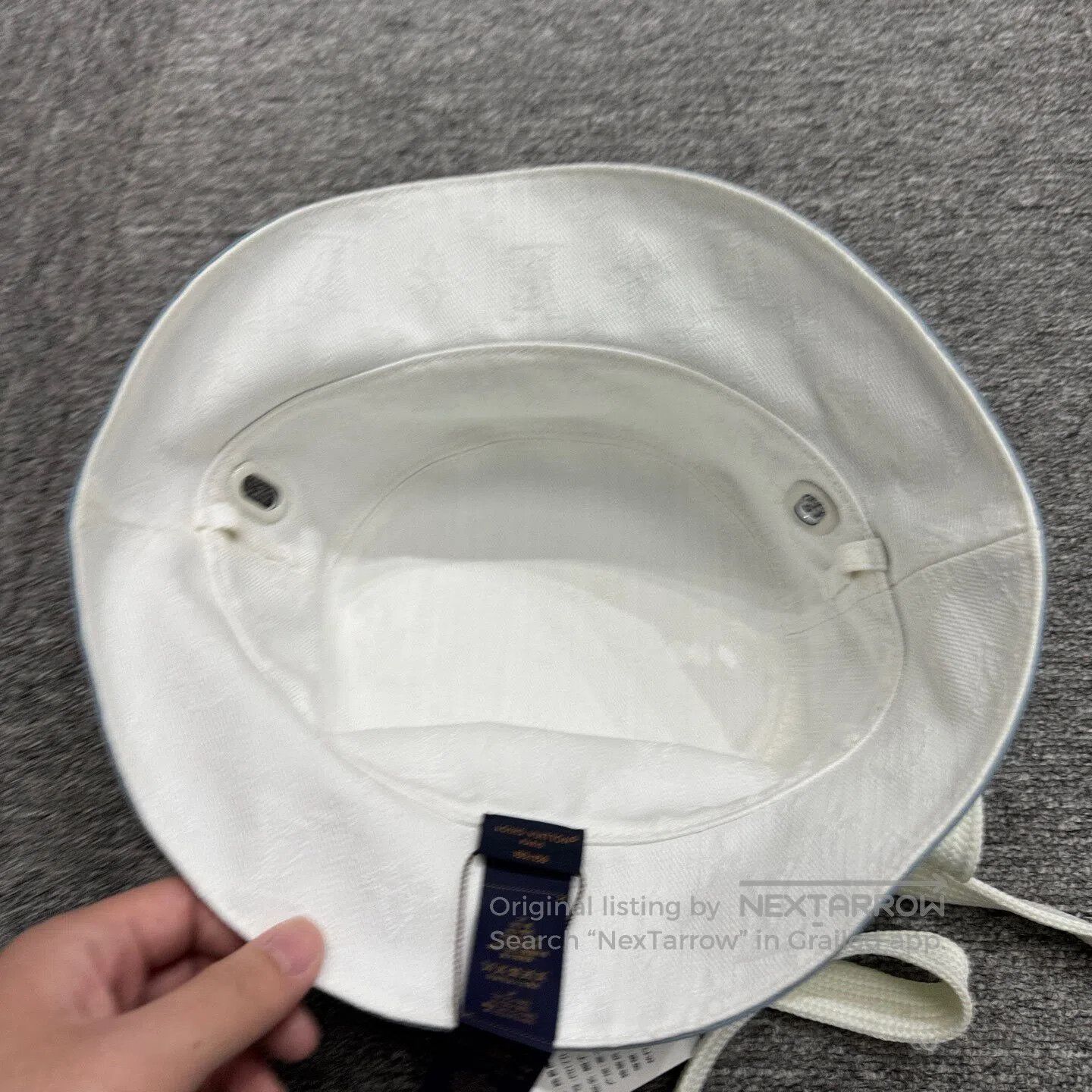 Louis Vuitton Louis Vuitton Fisherman's Hat| Size ONE SIZE - 6 Thumbnail