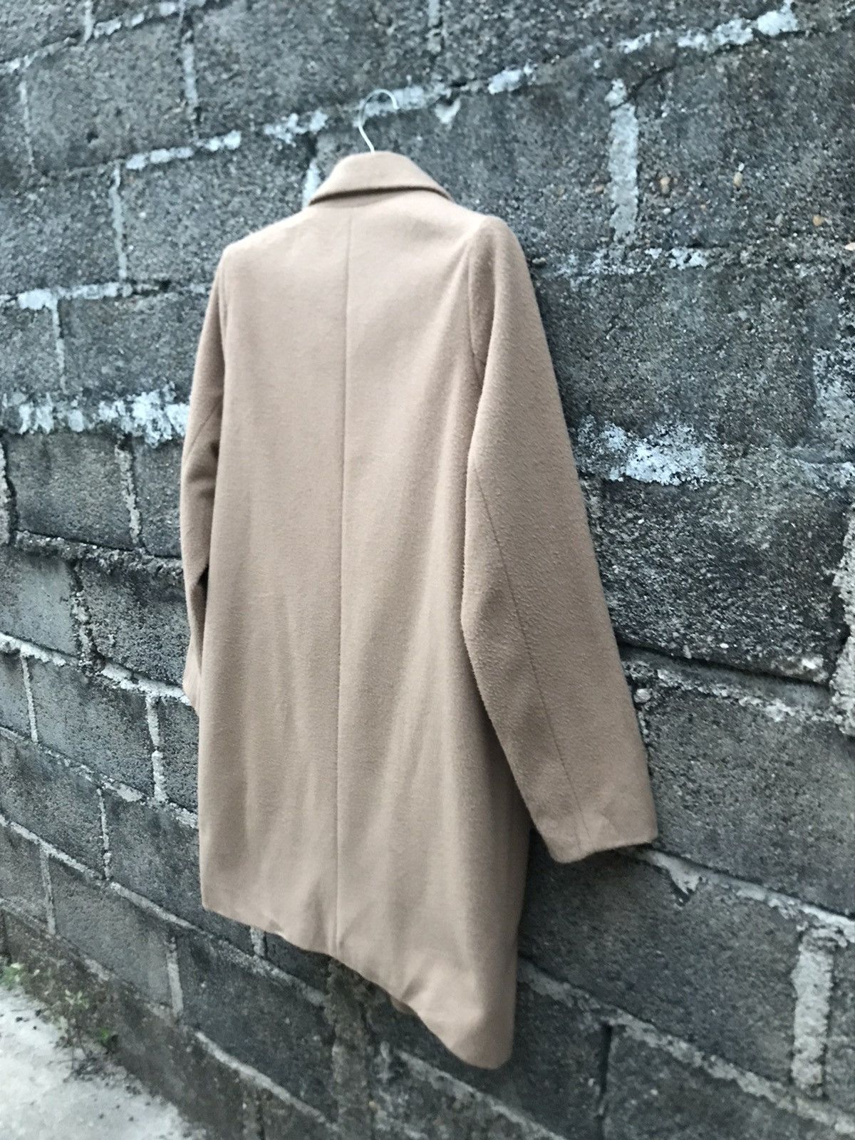 Japanese Brand × Vintage Brown Long Coat Size M / US 6-8 / IT 42-44 - 13 Thumbnail