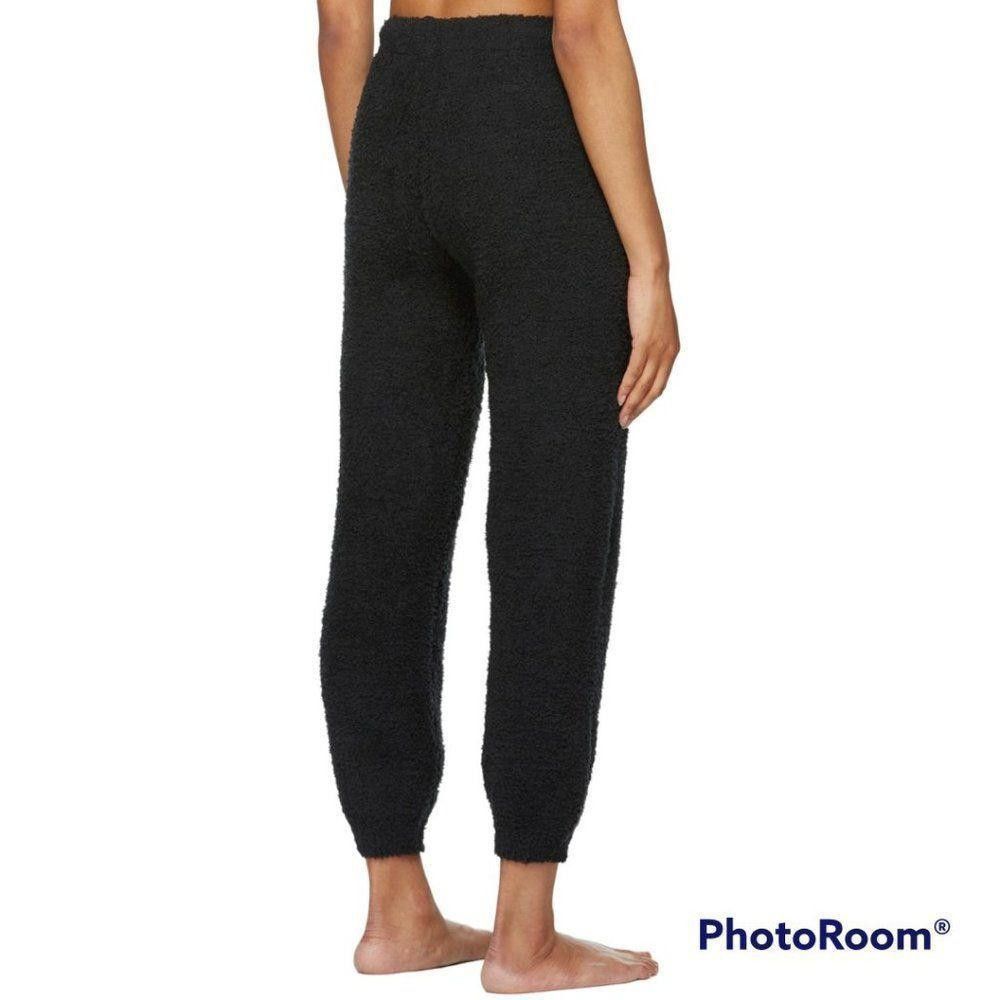 Designer Ct1109 Skims Nwt Onyx Cozy Knit High Rise Tapered Pant 2x/3x Size 42" / US 20 - 2 Thumbnail