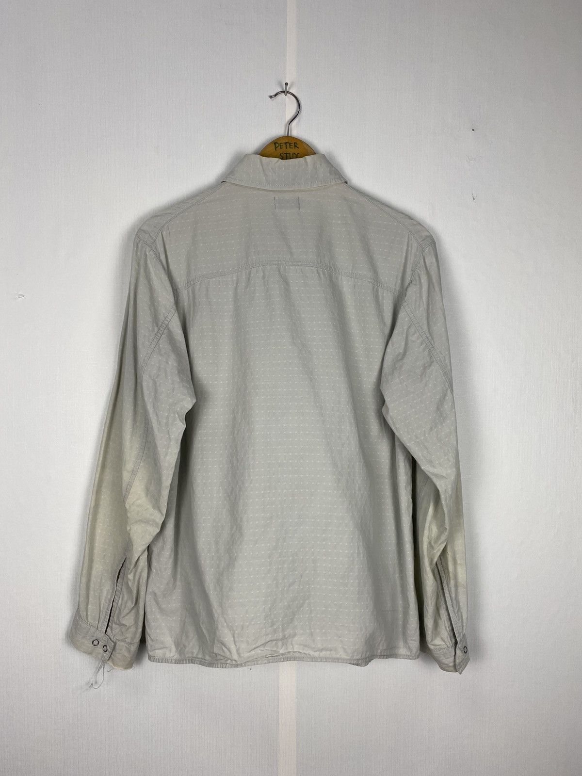 Levi's Vintage Clothing Vintage Levis Button ups Shirt Size US L / EU 52-54 / 3 - 3 Thumbnail