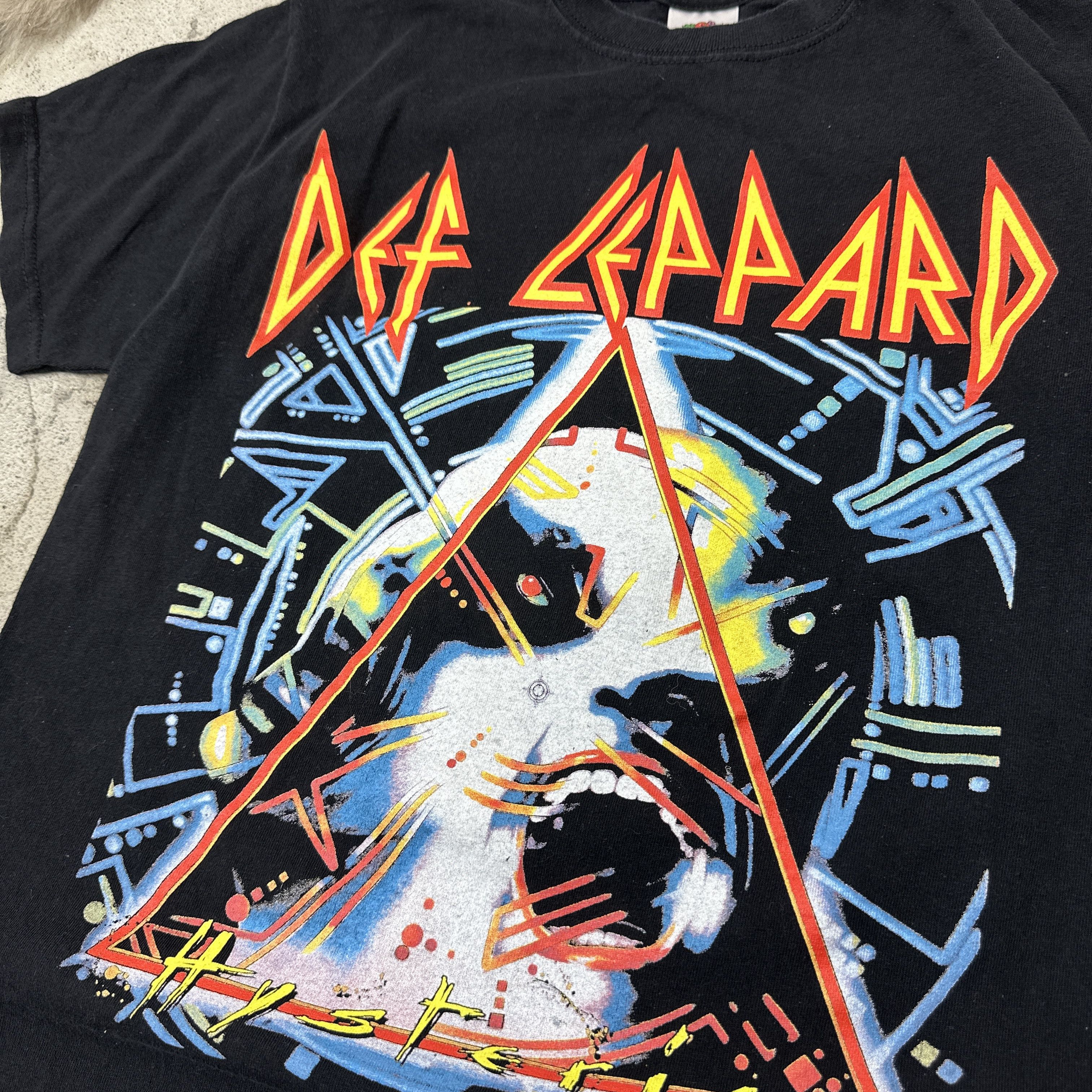 Other Vintage Oversize Hard Rock Bandtee Def Leppard T-shirt Y2K Size US M / EU 48-50 / 2 - 2 Thumbnail