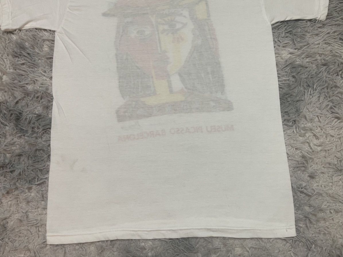 Vintage 1988 PICASSO SPADEM MUSEU BARCELONA TSHIRT RARE LIKE NEW Size US XL / EU 56 / 4 - 12 Thumbnail