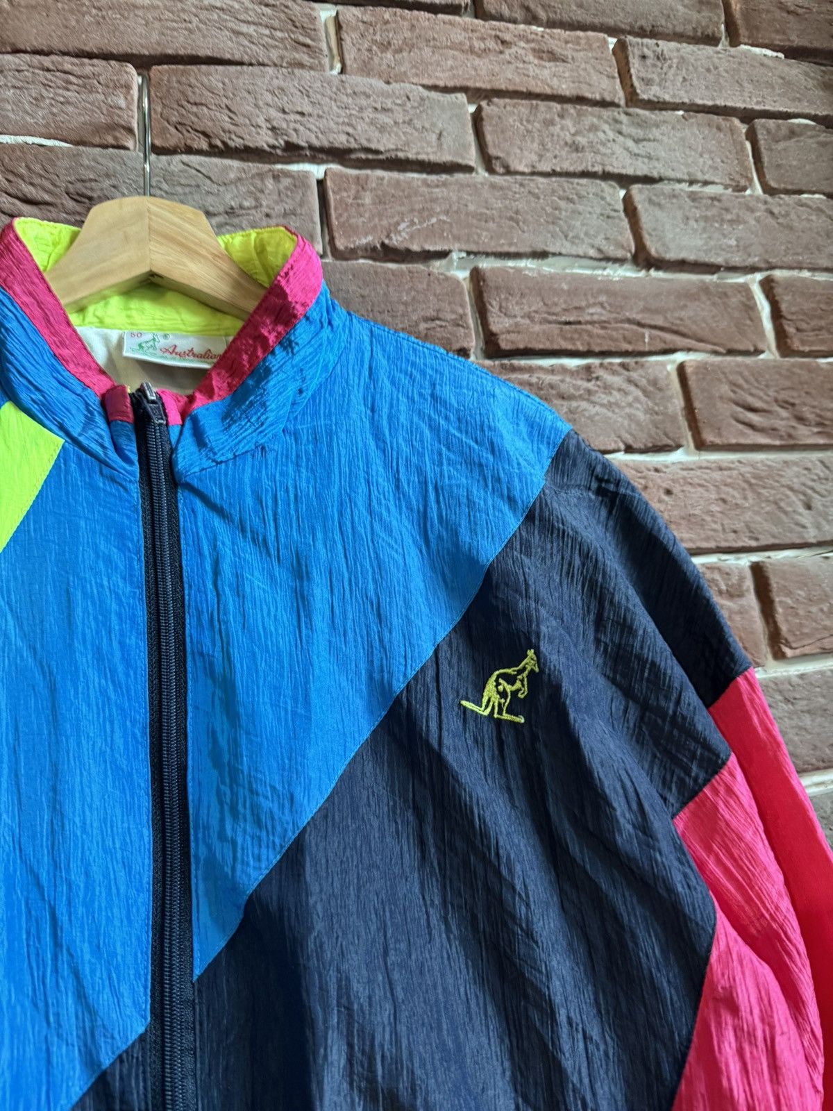 Thunderdome Vintage Australian 90s Tracksuit L Jacket Grail Gabber Wear Size US L / EU 52-54 / 3 - 5 Thumbnail