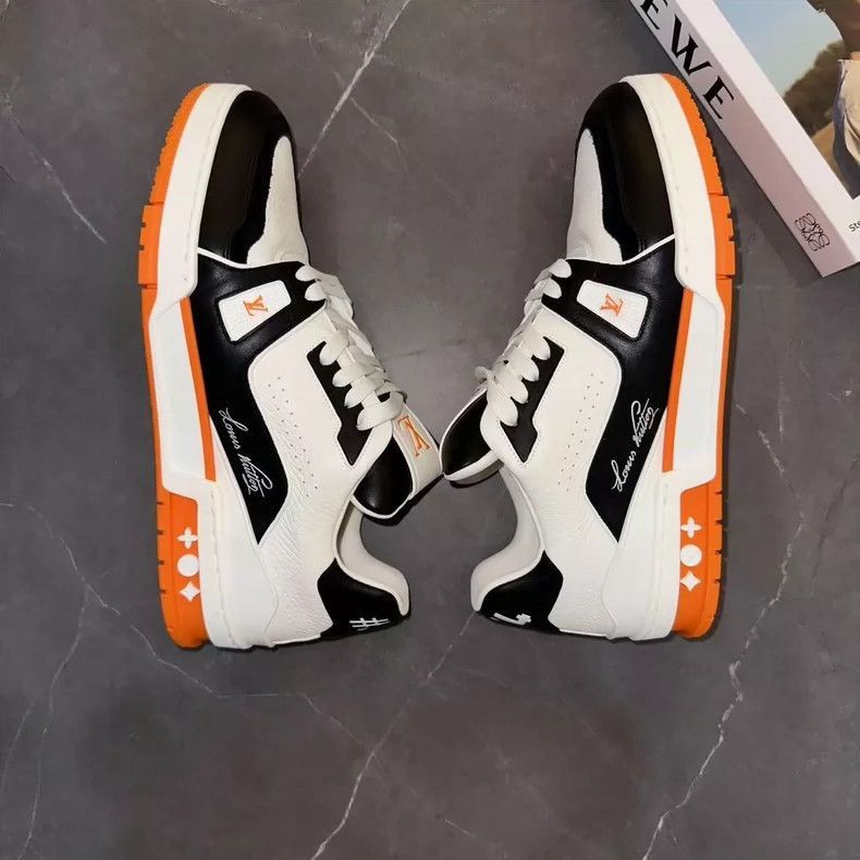 Other Louis Vuitton Trainer Sneakers Size 42-2507 Size US 9 / EU 42 - 5 Thumbnail