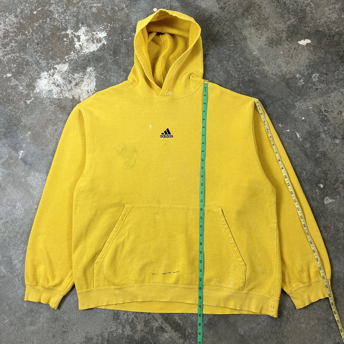 90s Adidas Trefoil Essential Hoodie