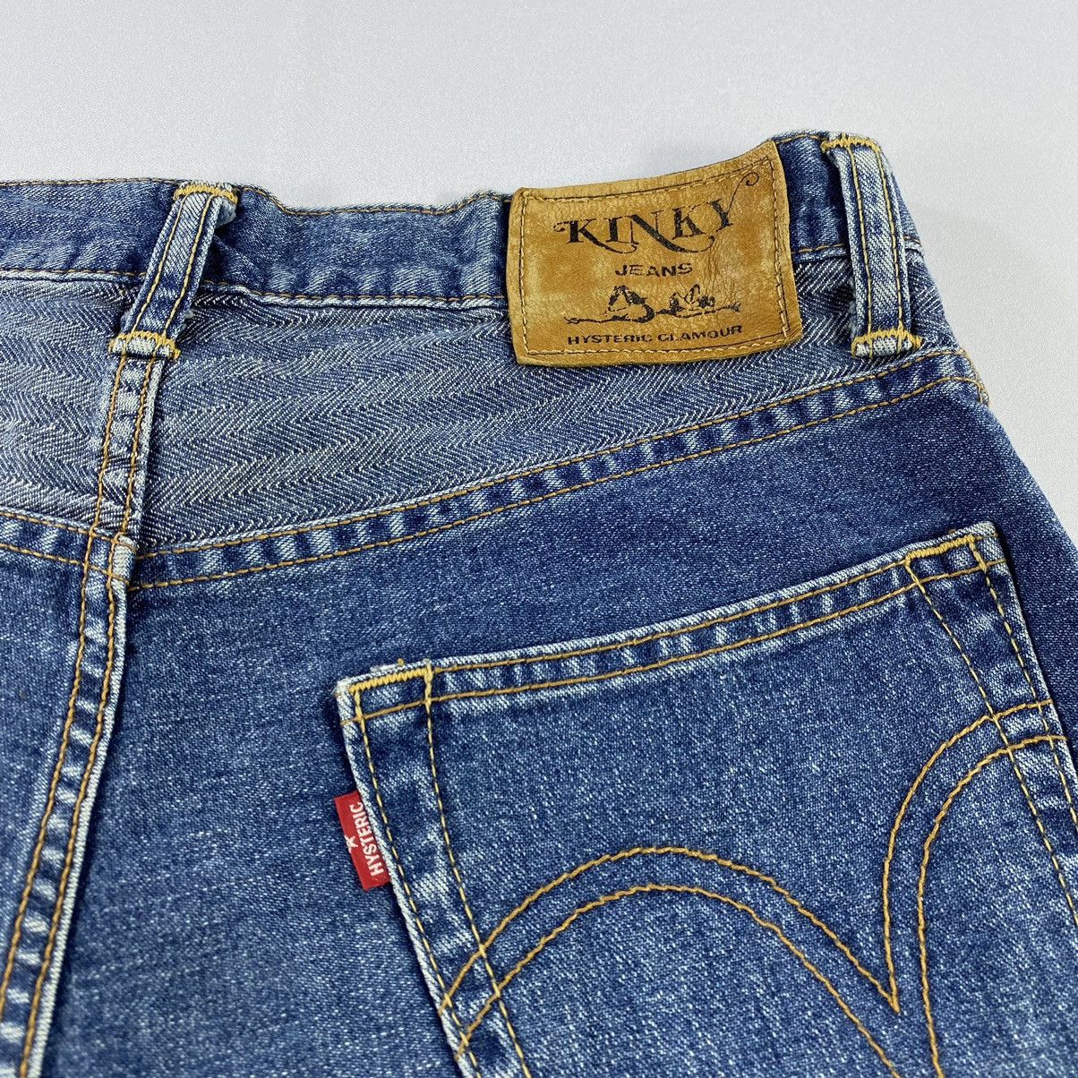 Hysteric Glamour × Japanese Brand × Vintage Vintage hysteric glamour hagi jeans flare denim Size US 29 - 16 Thumbnail
