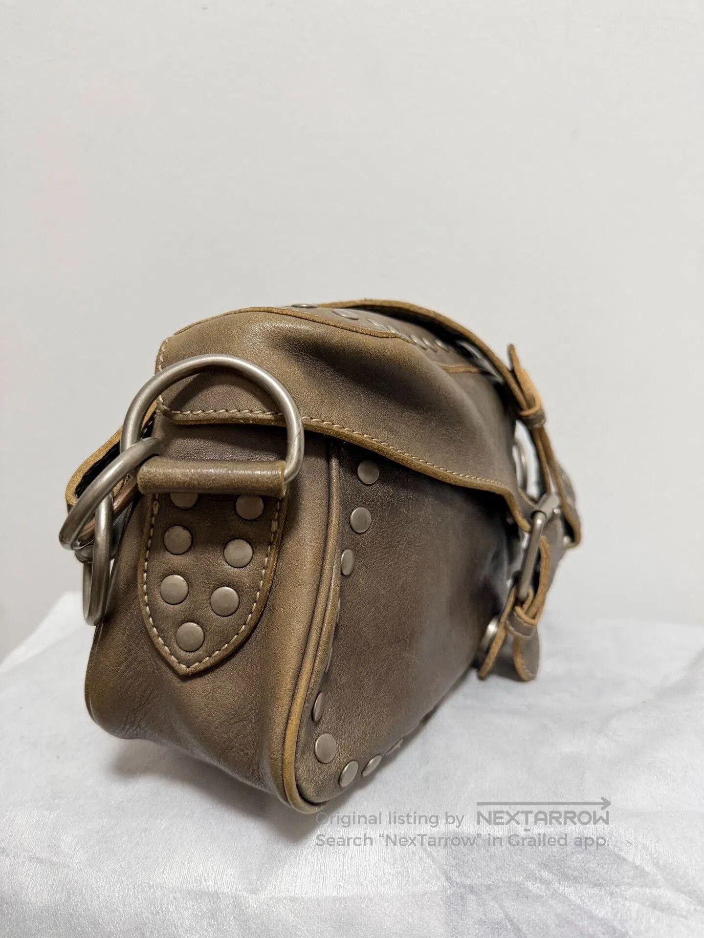 Vivienne Westwood Vivienne Westwood Studded Leather Bag. Size ONE SIZE - 5 Thumbnail