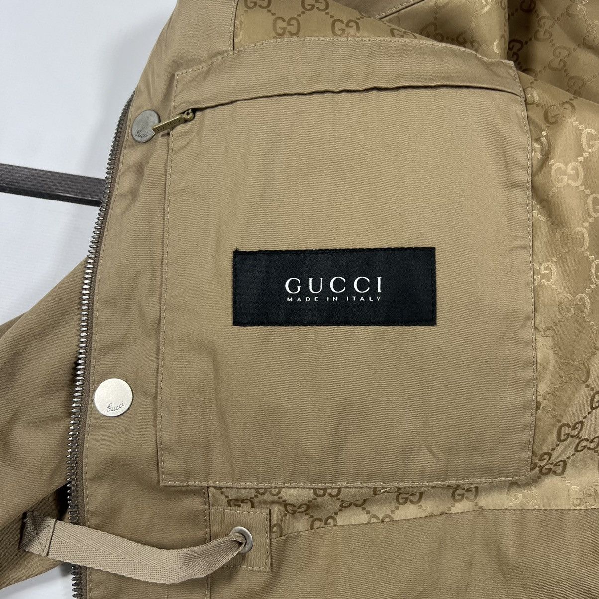 Gucci |[ FW08 Gucci M65 Military Field Jacket ]| Size US XL / EU 56 / 4 - 12 Thumbnail