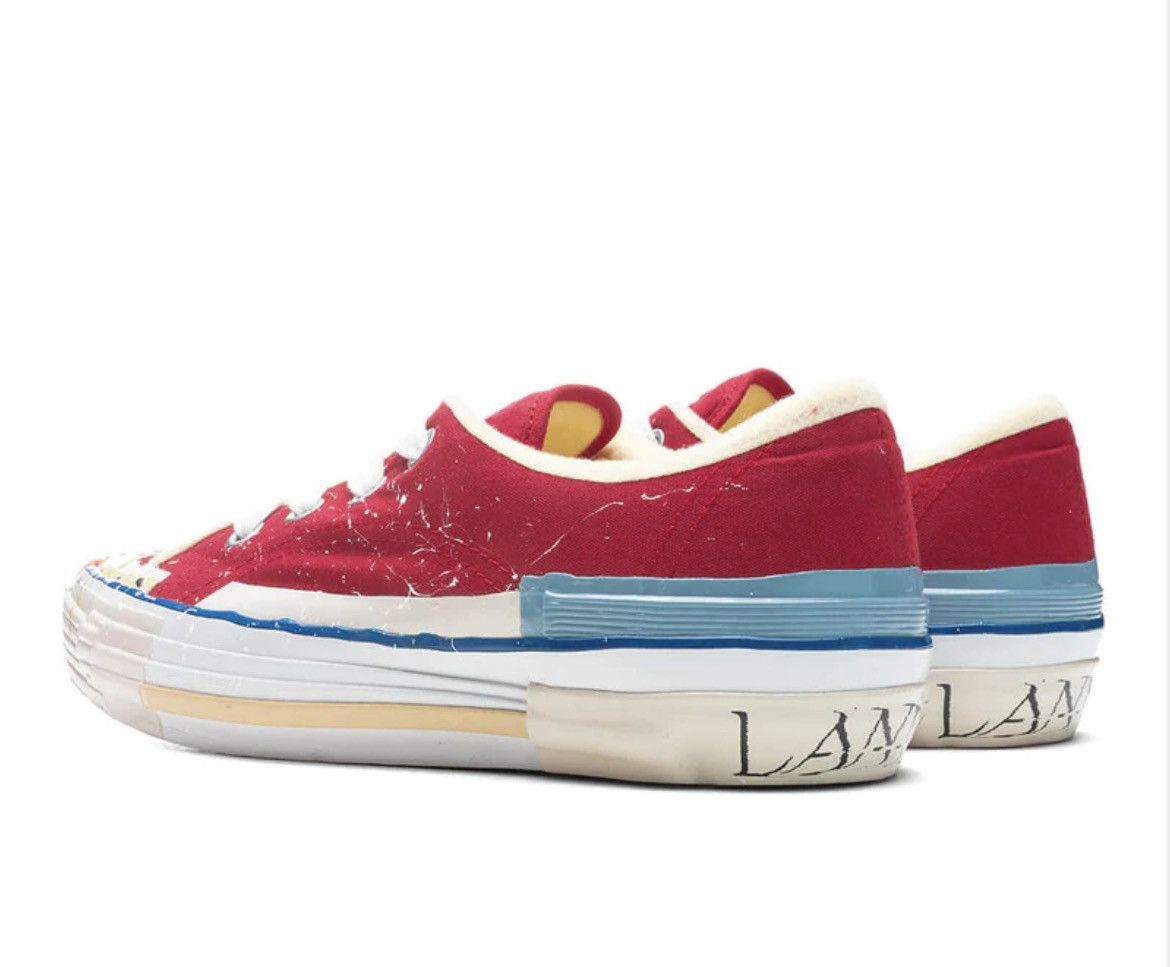 LANVIN X GALLERY DEPT. II LOW Sneakers Sz 41 $855