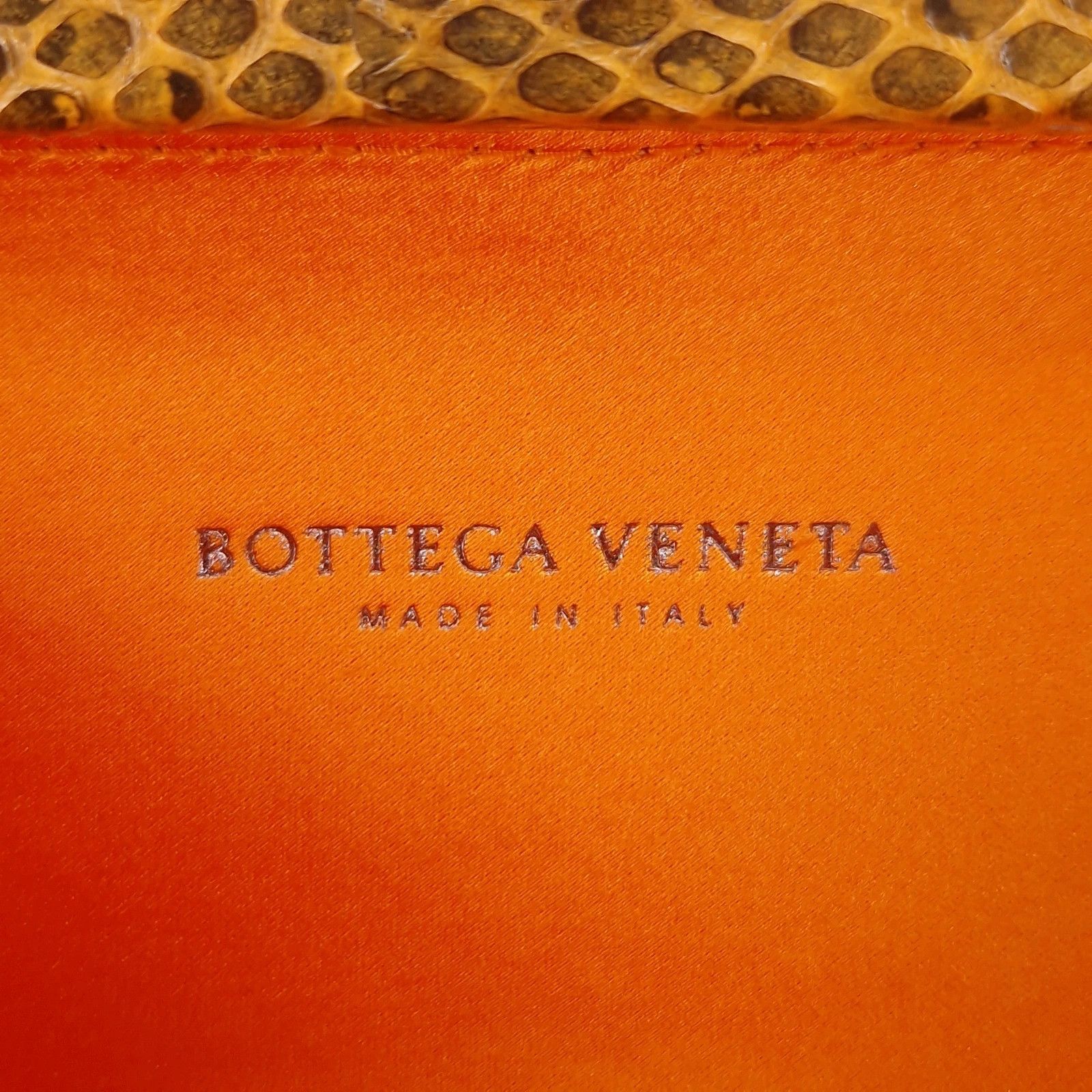Bottega Veneta BV Satin Intrecciato Impero Ayers Knot Clutch Size ONE SIZE - 8 Thumbnail