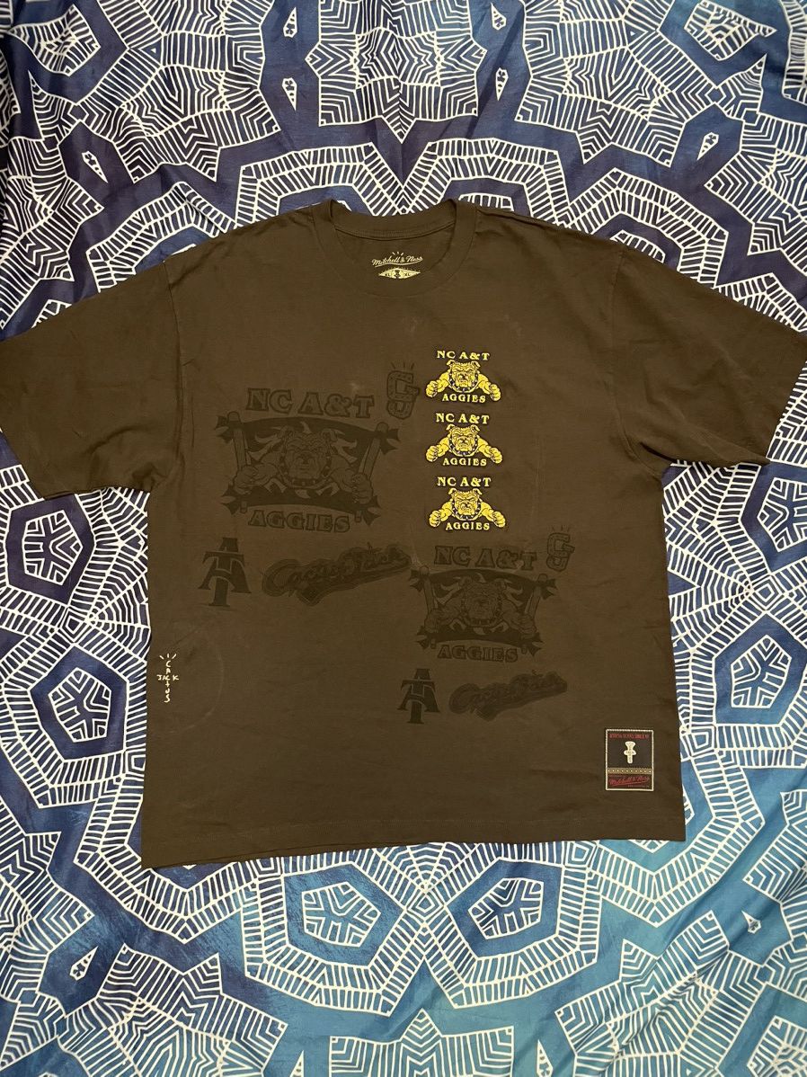 Mitchell & Ness × Travis Scott Travis Scott Cactus Jack Mitchell & Ness North Carolina A&T Size US XL / EU 56 / 4 - 2 Thumbnail