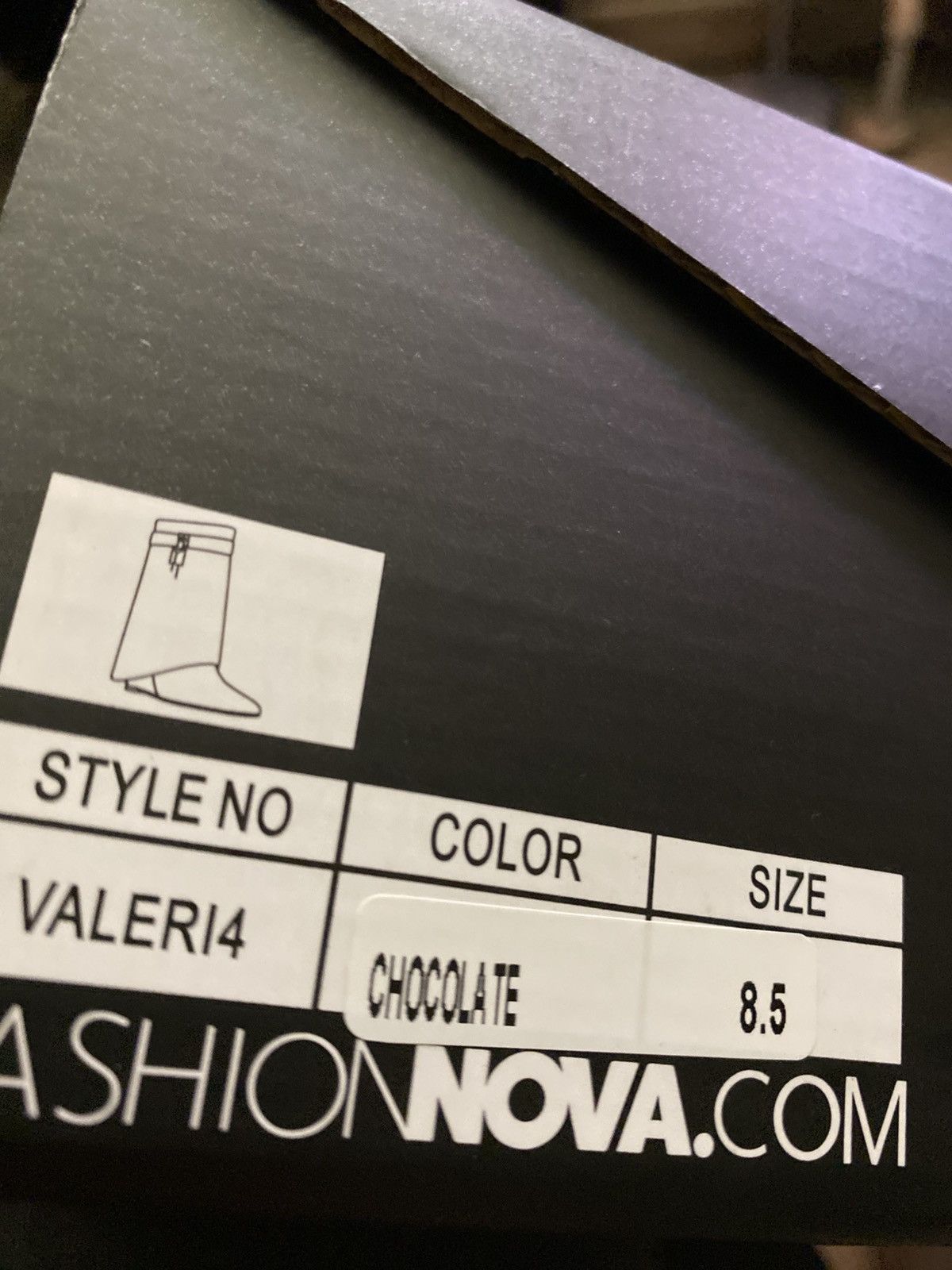 Fashion Nova Shark boots fashion nova Size US 8.5 / IT 38.5 - 7 Thumbnail