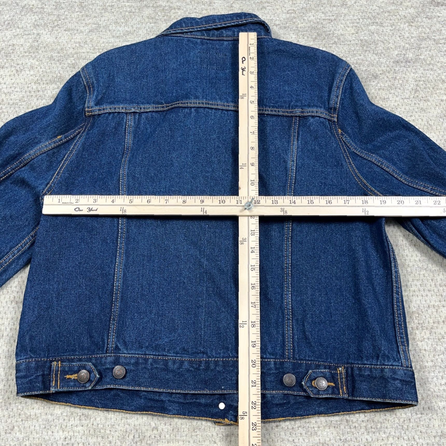 Denime VINTAGE not Size 40" / US 18 - 7 Thumbnail
