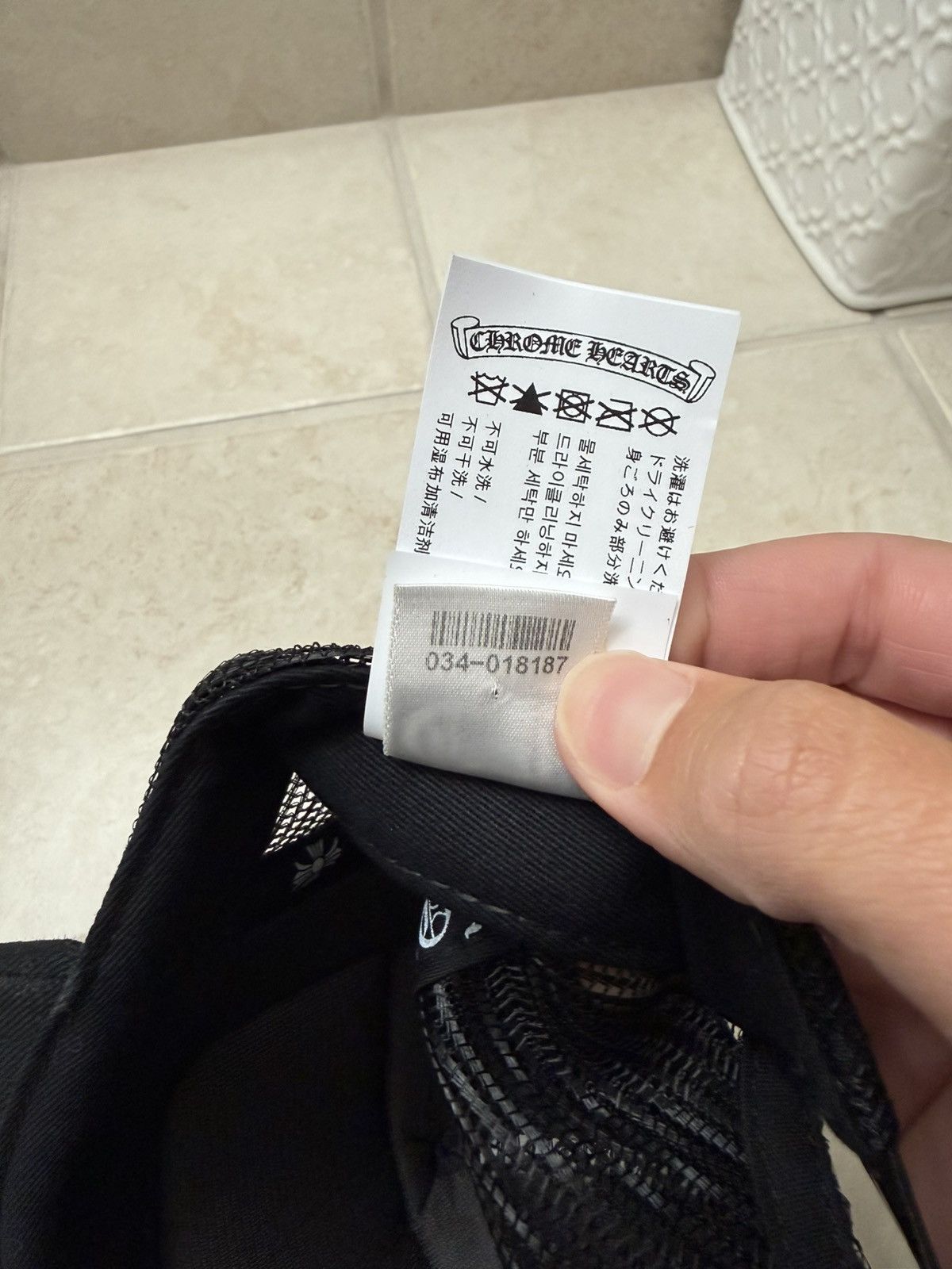 Chrome Hearts Trucker Size ONE SIZE - 3 Thumbnail